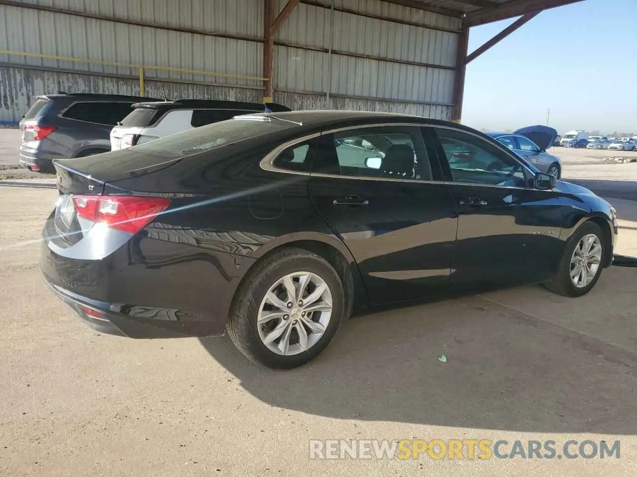 3 fotografías del automóvil dañado 1G1ZD5ST9RF228145 CHEVROLET MALIBU 2024