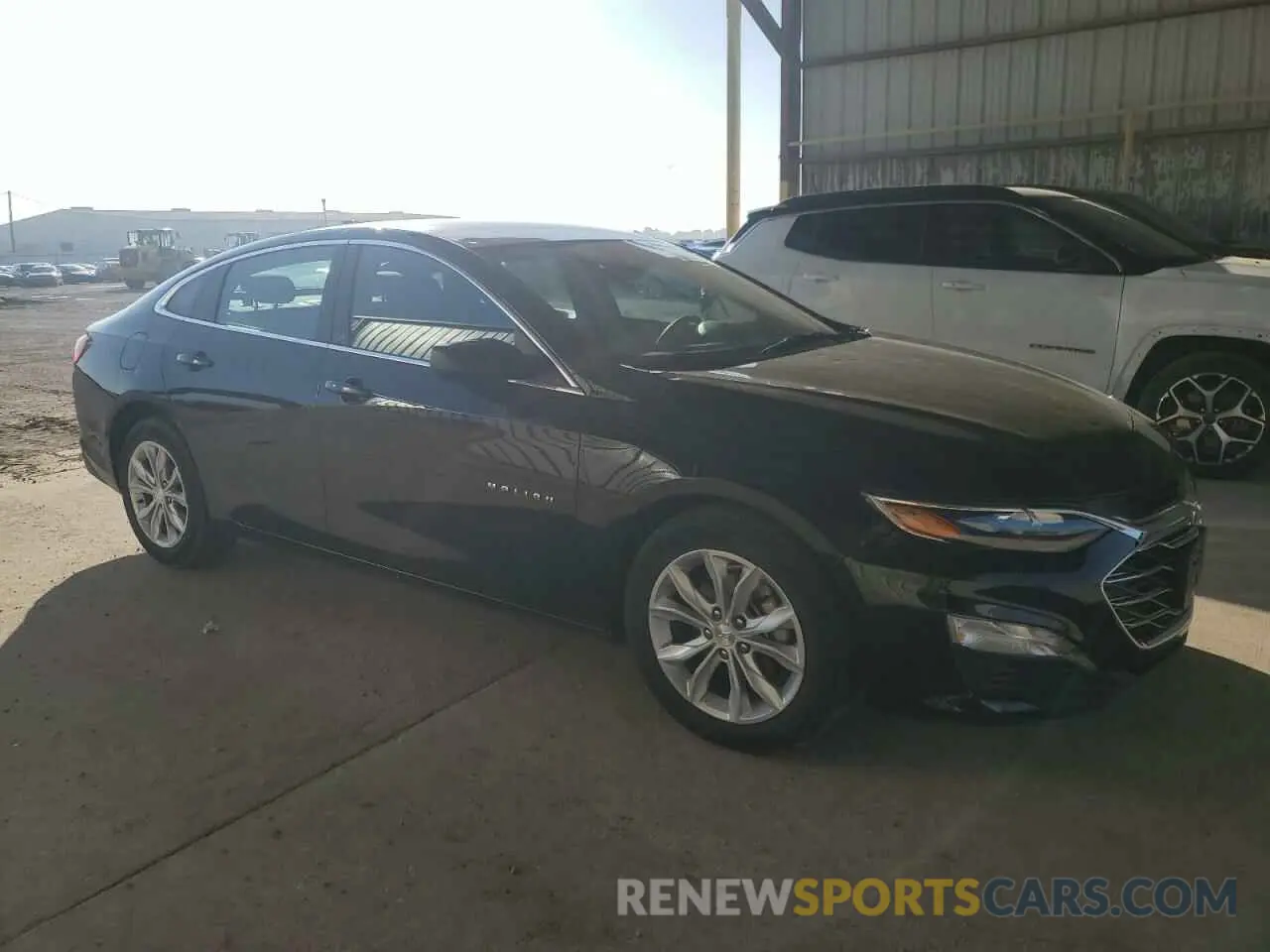 4 fotografías del automóvil dañado 1G1ZD5ST9RF228145 CHEVROLET MALIBU 2024
