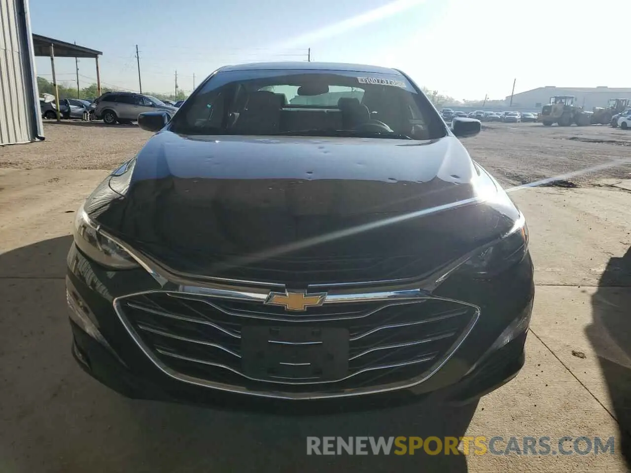 5 fotografías del automóvil dañado 1G1ZD5ST9RF228145 CHEVROLET MALIBU 2024