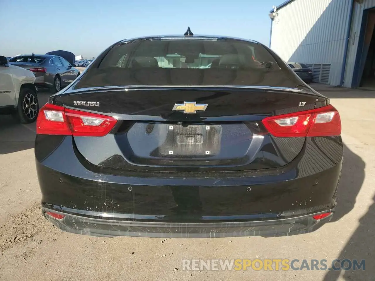 6 fotografías del automóvil dañado 1G1ZD5ST9RF228145 CHEVROLET MALIBU 2024