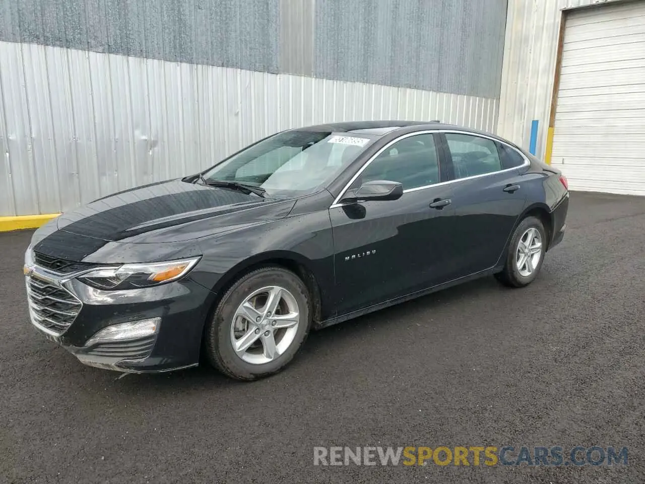 1 fotografías del automóvil dañado 1G1ZD5ST9RF234897 CHEVROLET MALIBU 2024