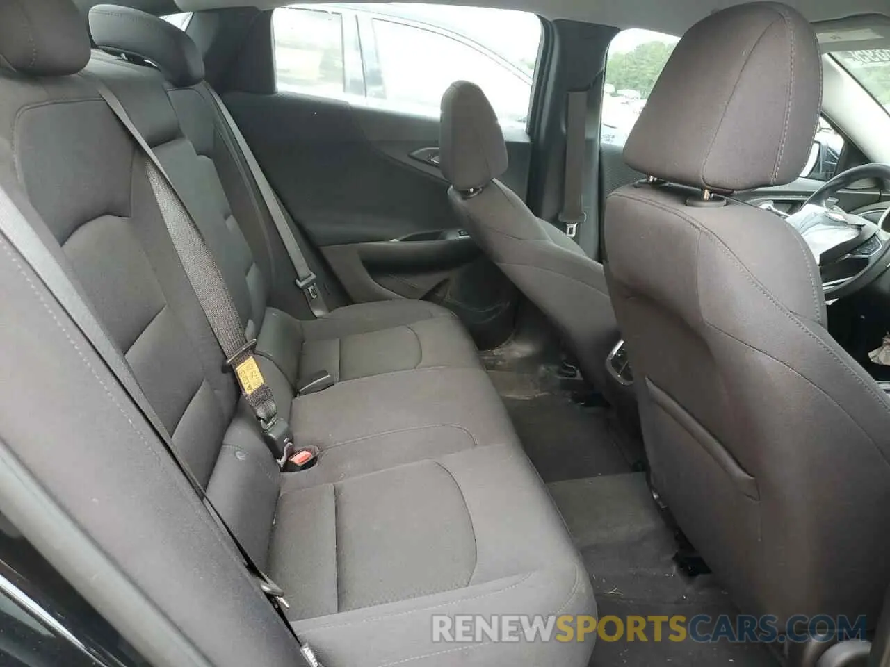 10 fotografías del automóvil dañado 1G1ZD5ST9RF234897 CHEVROLET MALIBU 2024
