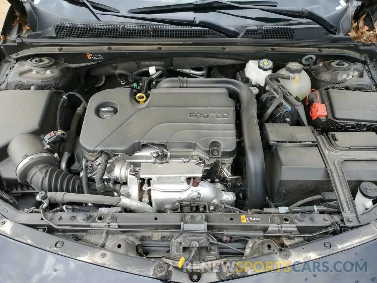 11 fotografías del automóvil dañado 1G1ZD5ST9RF234897 CHEVROLET MALIBU 2024