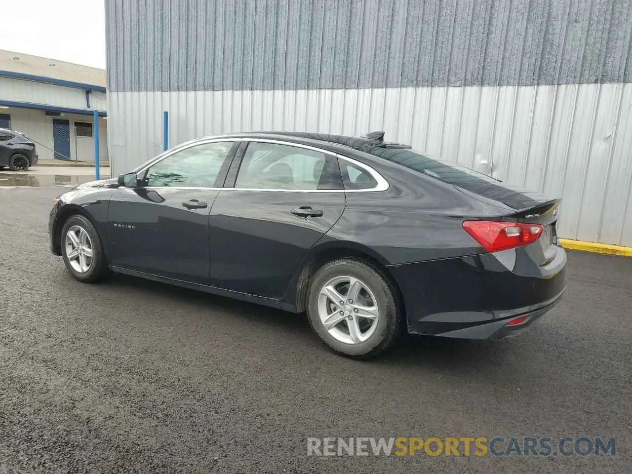 2 fotografías del automóvil dañado 1G1ZD5ST9RF234897 CHEVROLET MALIBU 2024