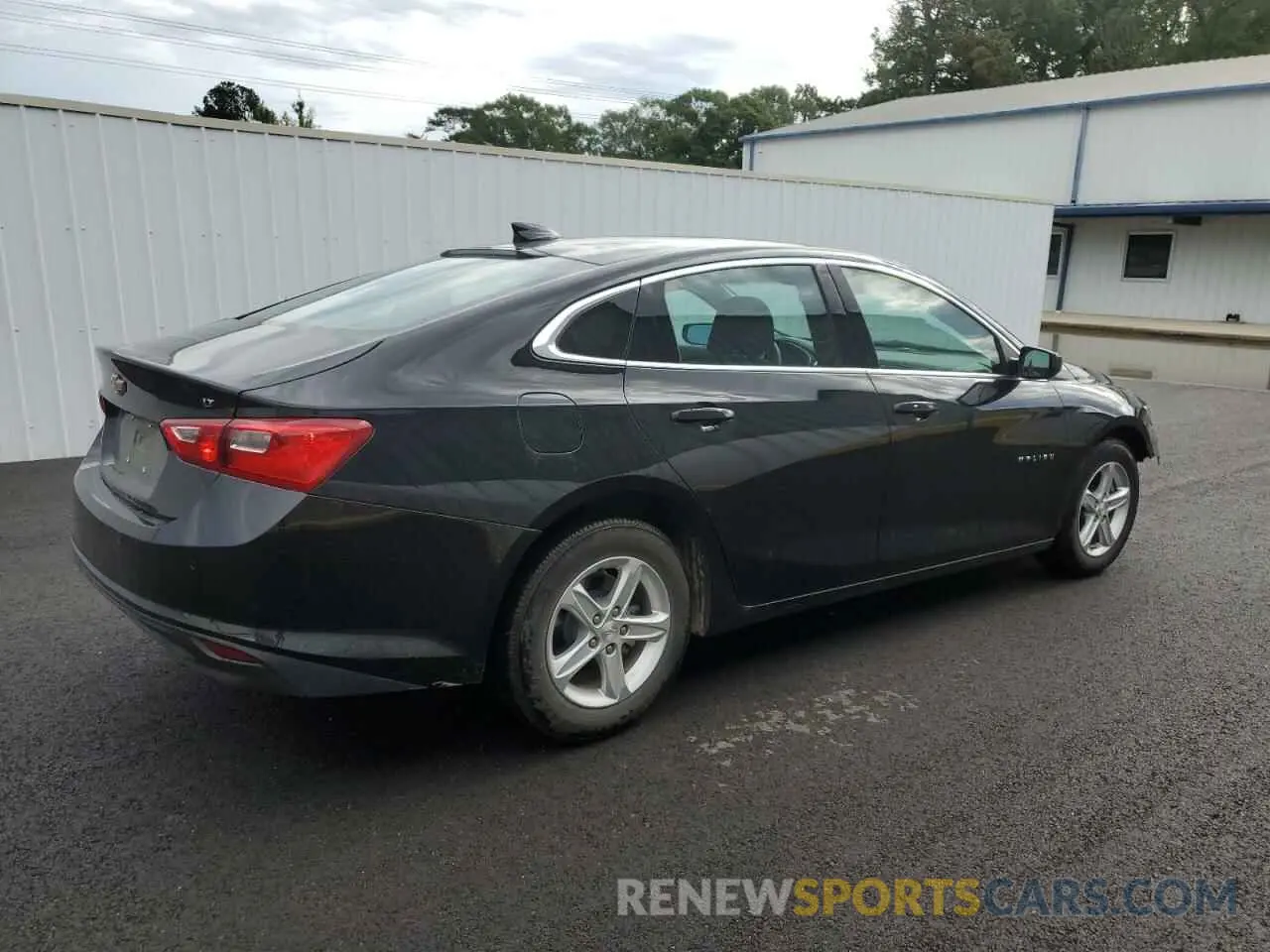 3 fotografías del automóvil dañado 1G1ZD5ST9RF234897 CHEVROLET MALIBU 2024
