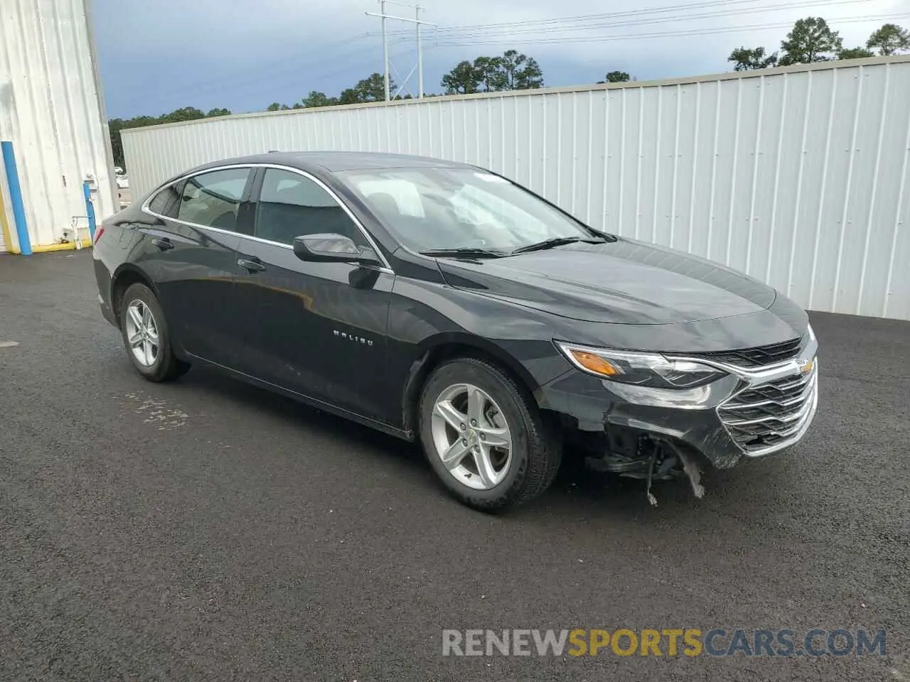4 fotografías del automóvil dañado 1G1ZD5ST9RF234897 CHEVROLET MALIBU 2024