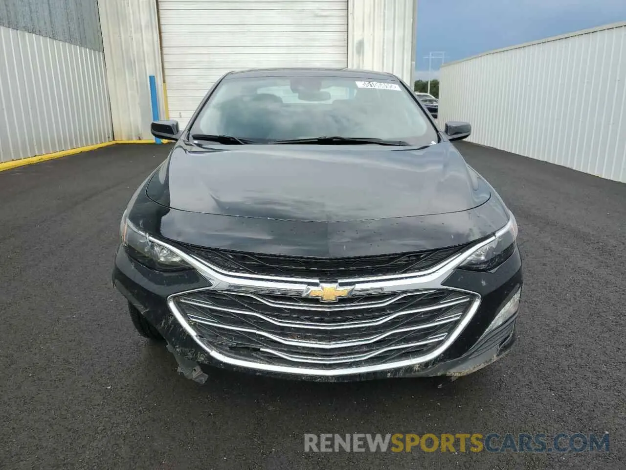 5 fotografías del automóvil dañado 1G1ZD5ST9RF234897 CHEVROLET MALIBU 2024