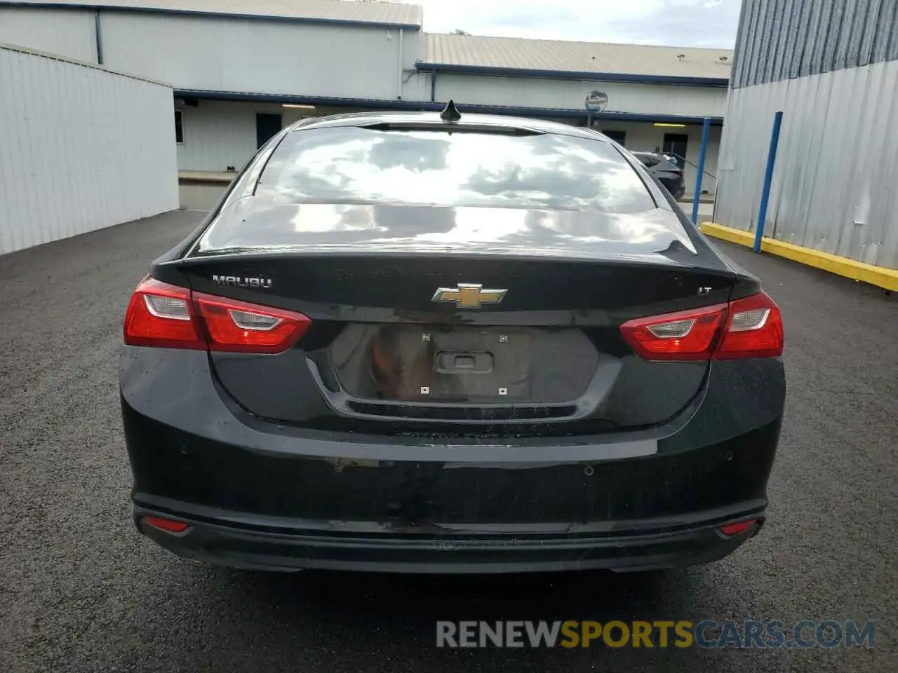 6 fotografías del automóvil dañado 1G1ZD5ST9RF234897 CHEVROLET MALIBU 2024