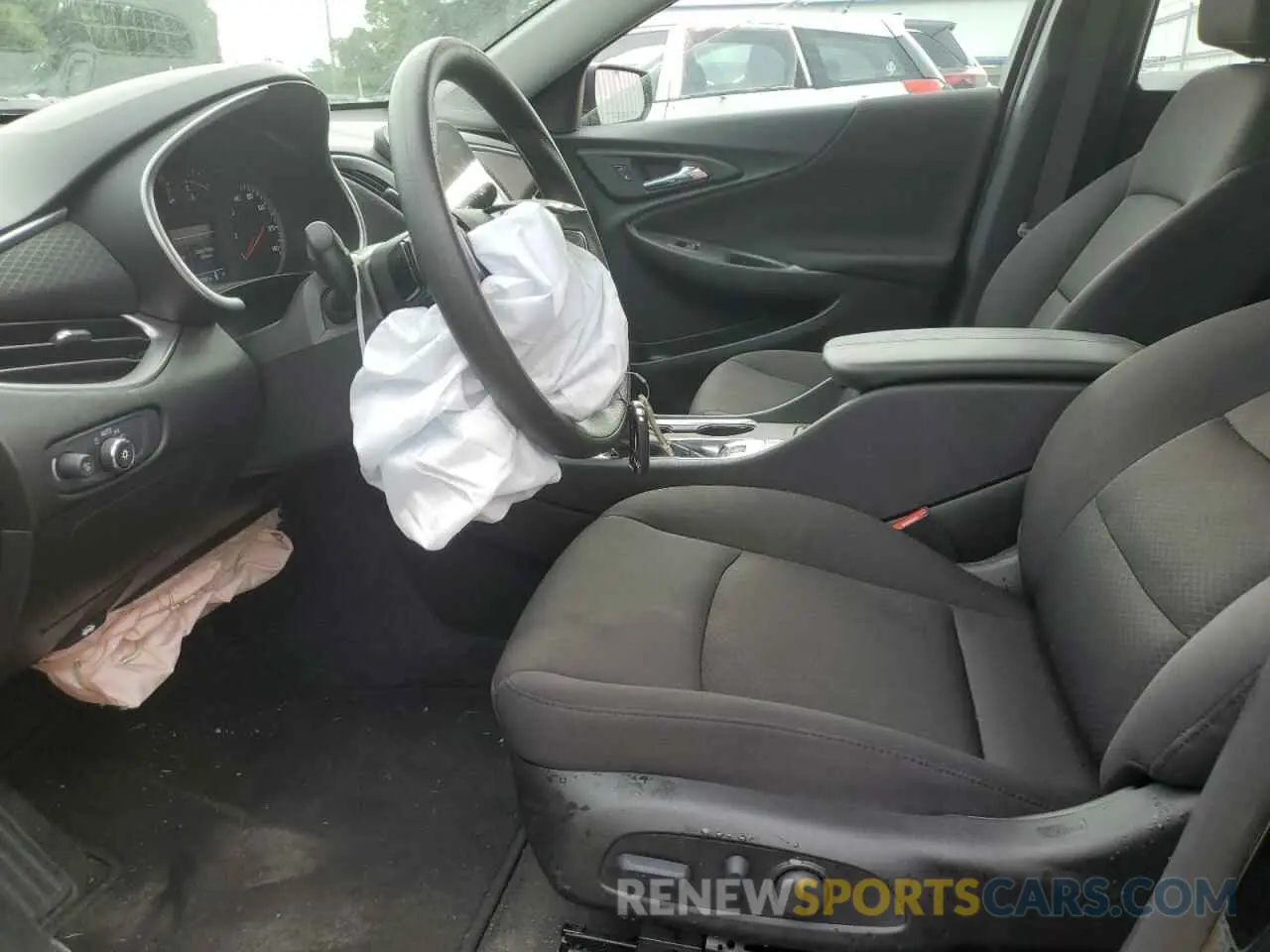 7 fotografías del automóvil dañado 1G1ZD5ST9RF234897 CHEVROLET MALIBU 2024