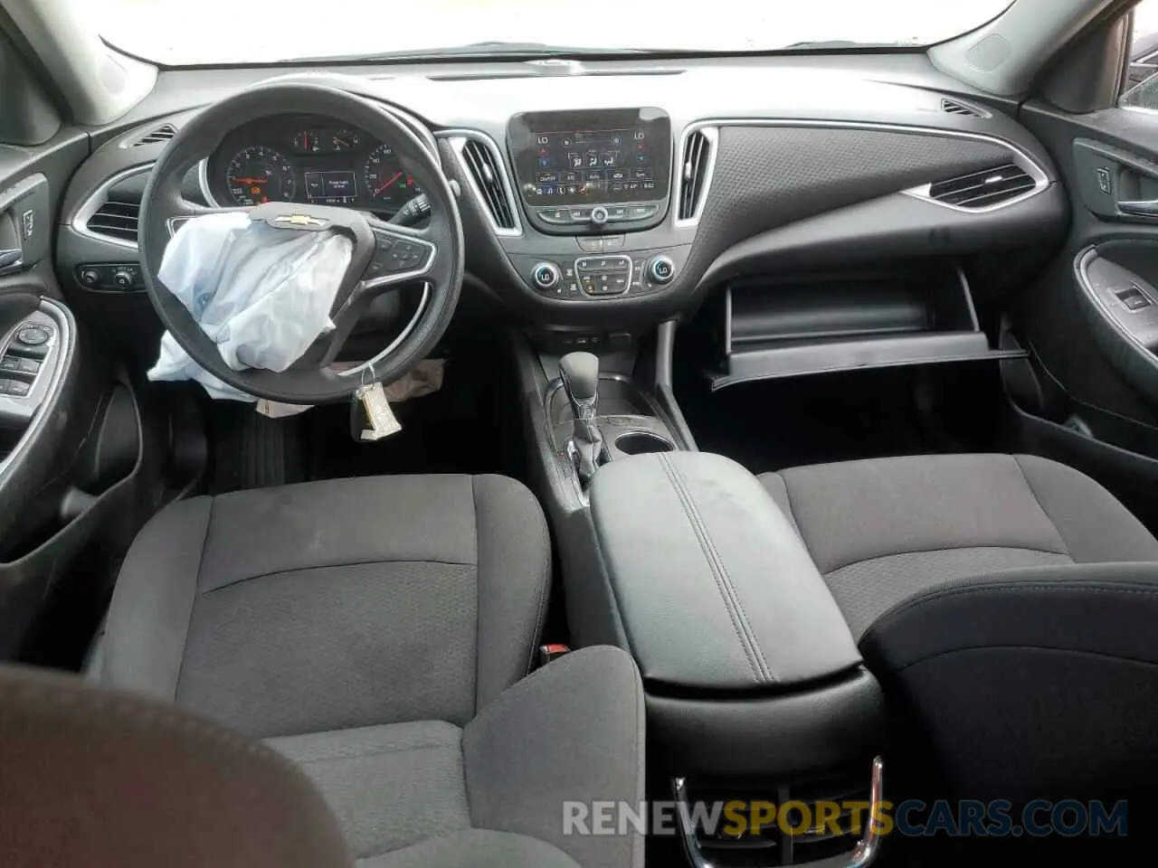8 fotografías del automóvil dañado 1G1ZD5ST9RF234897 CHEVROLET MALIBU 2024