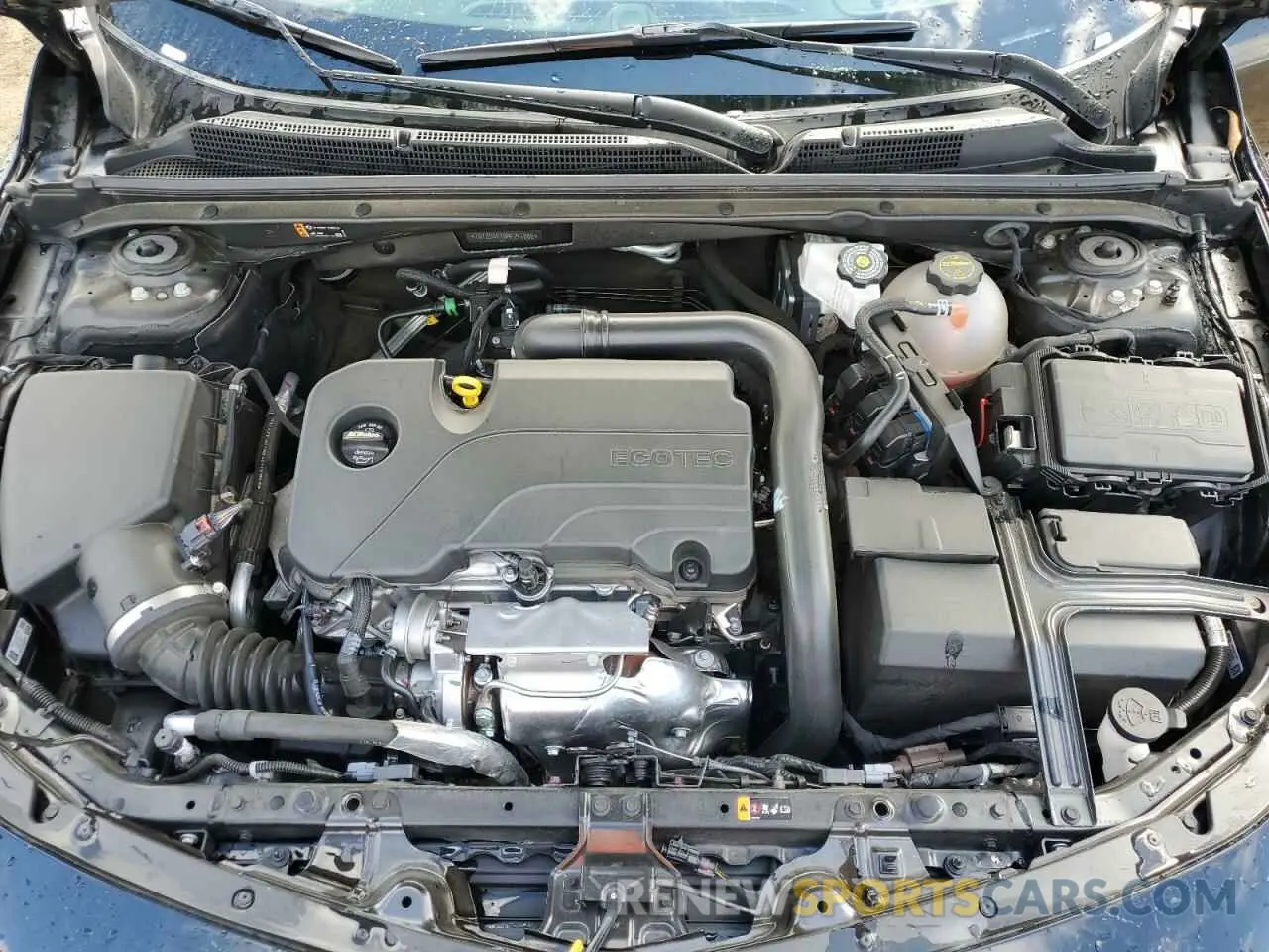 11 fotografías del automóvil dañado 1G1ZD5ST9RF241865 CHEVROLET MALIBU 2024