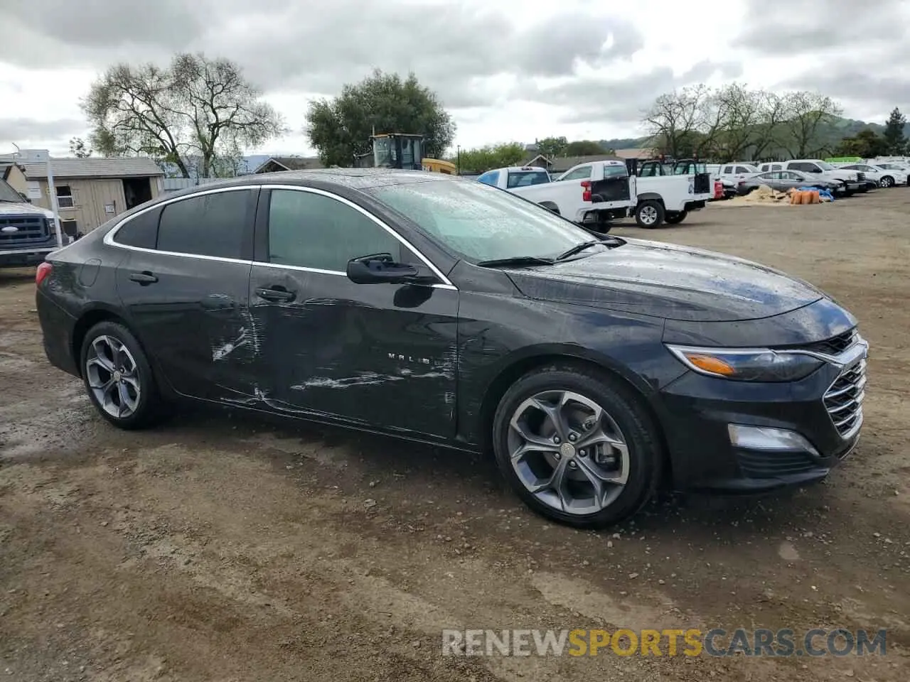 4 fotografías del automóvil dañado 1G1ZD5ST9RF241865 CHEVROLET MALIBU 2024