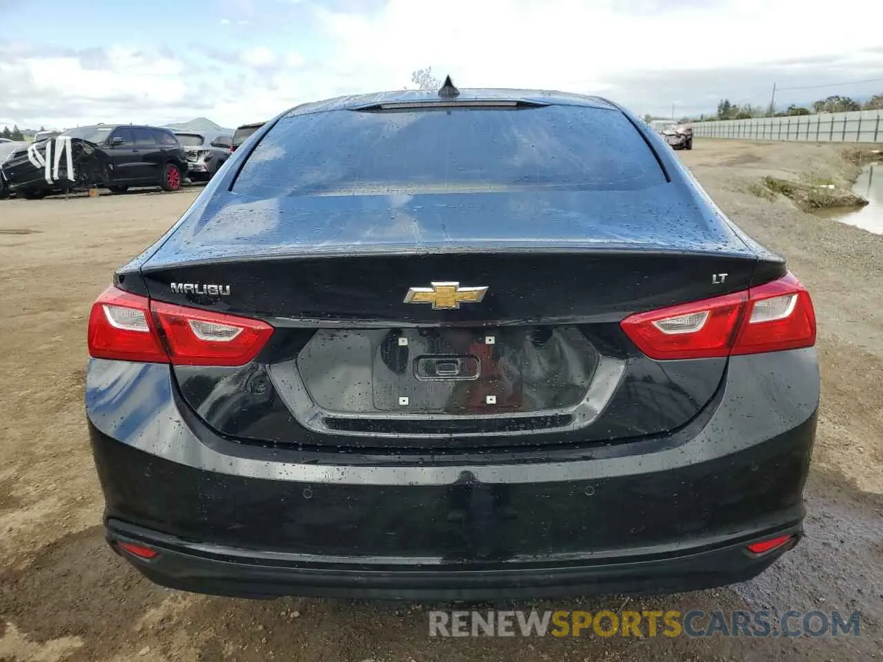 6 fotografías del automóvil dañado 1G1ZD5ST9RF241865 CHEVROLET MALIBU 2024