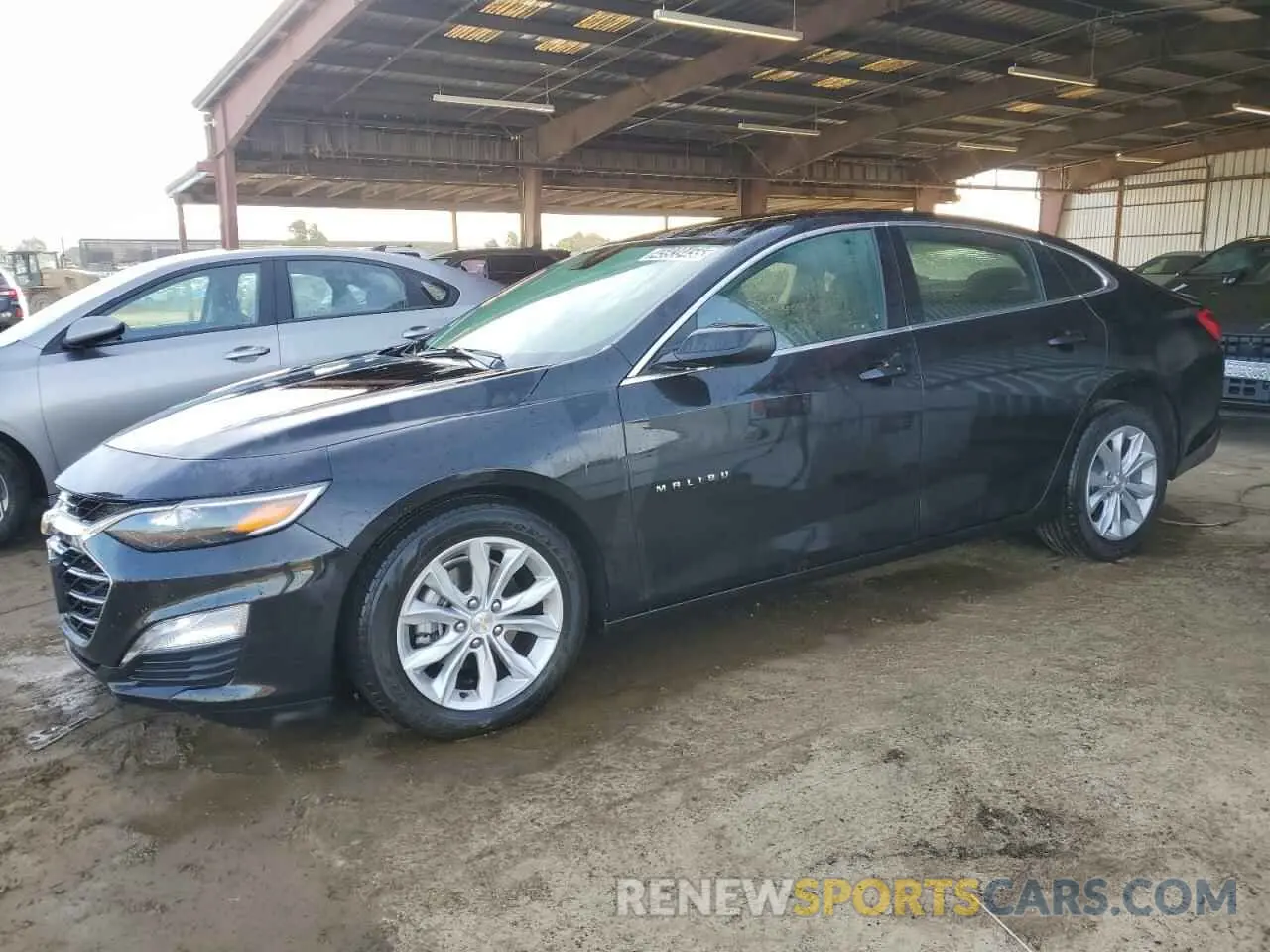 1 fotografías del automóvil dañado 1G1ZD5ST9RF250890 CHEVROLET MALIBU 2024