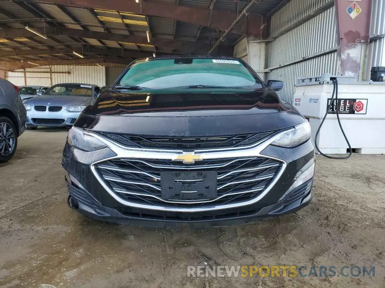 5 fotografías del automóvil dañado 1G1ZD5ST9RF250890 CHEVROLET MALIBU 2024
