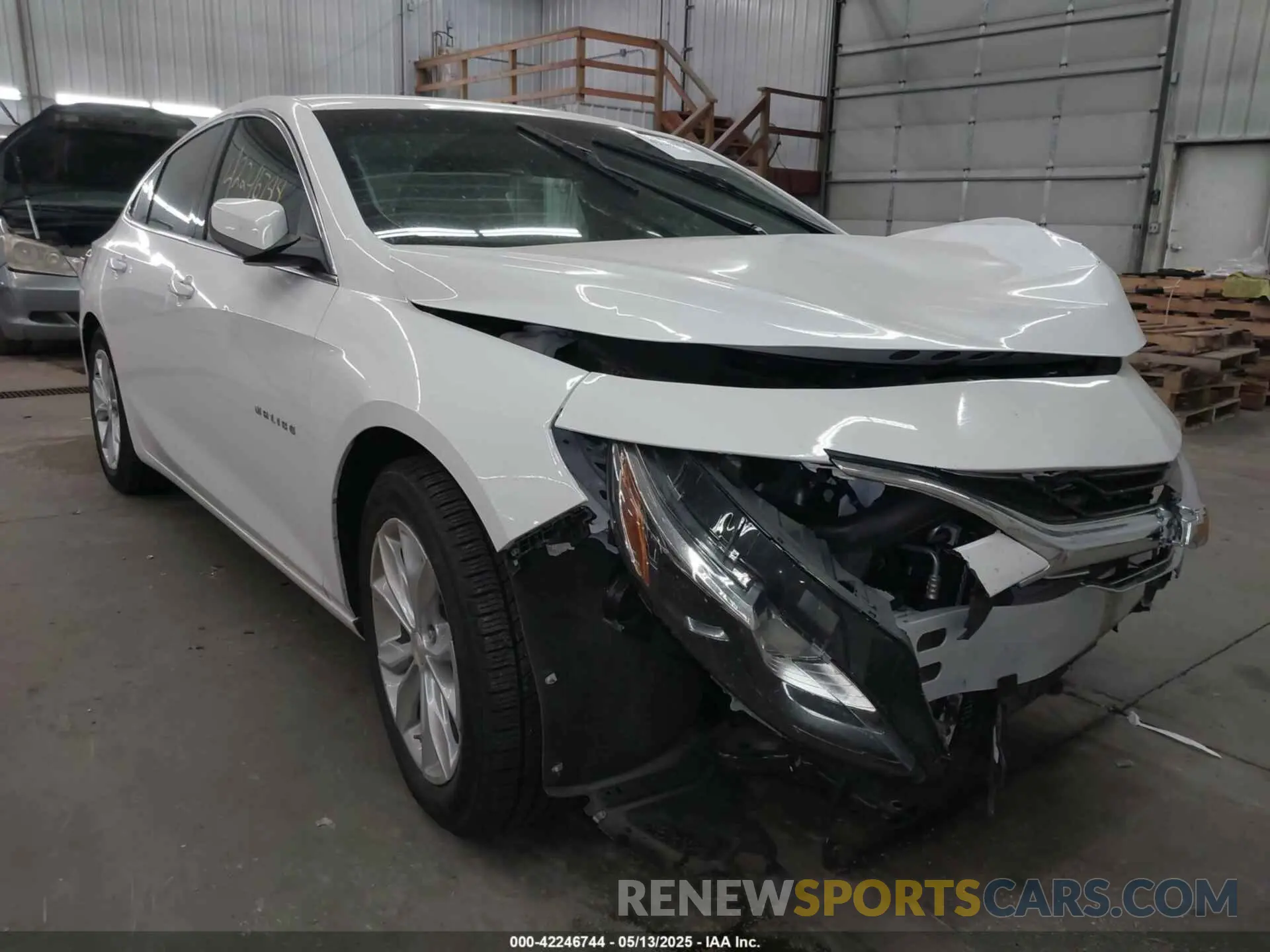 1 fotografías del automóvil dañado 1G1ZD5STXRF124425 CHEVROLET MALIBU 2024
