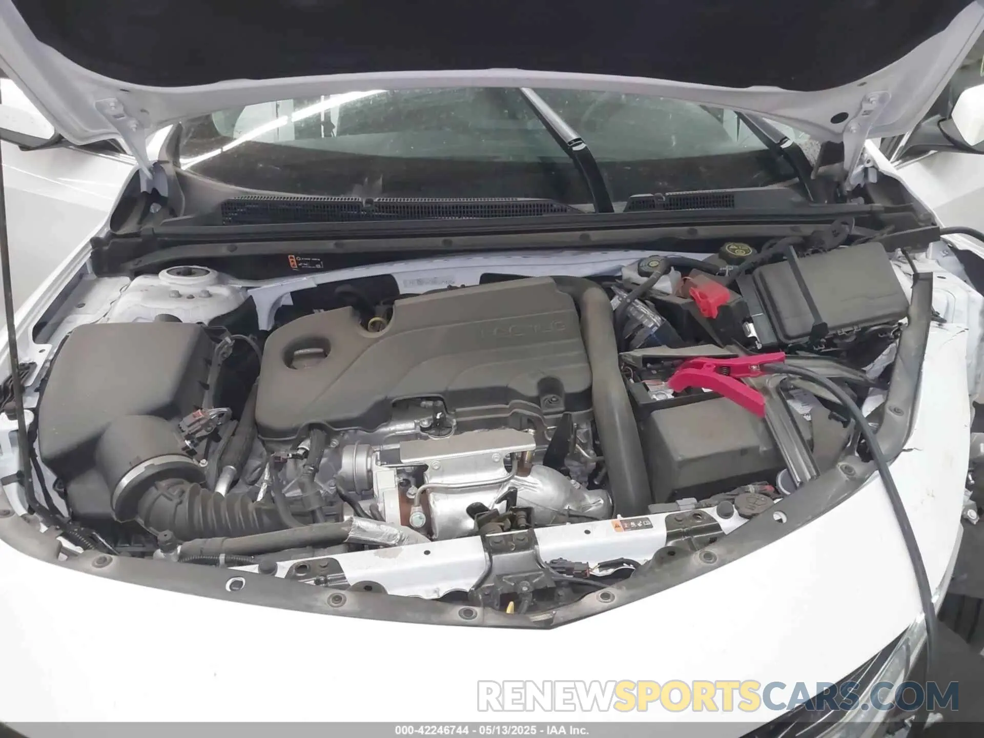 10 fotografías del automóvil dañado 1G1ZD5STXRF124425 CHEVROLET MALIBU 2024