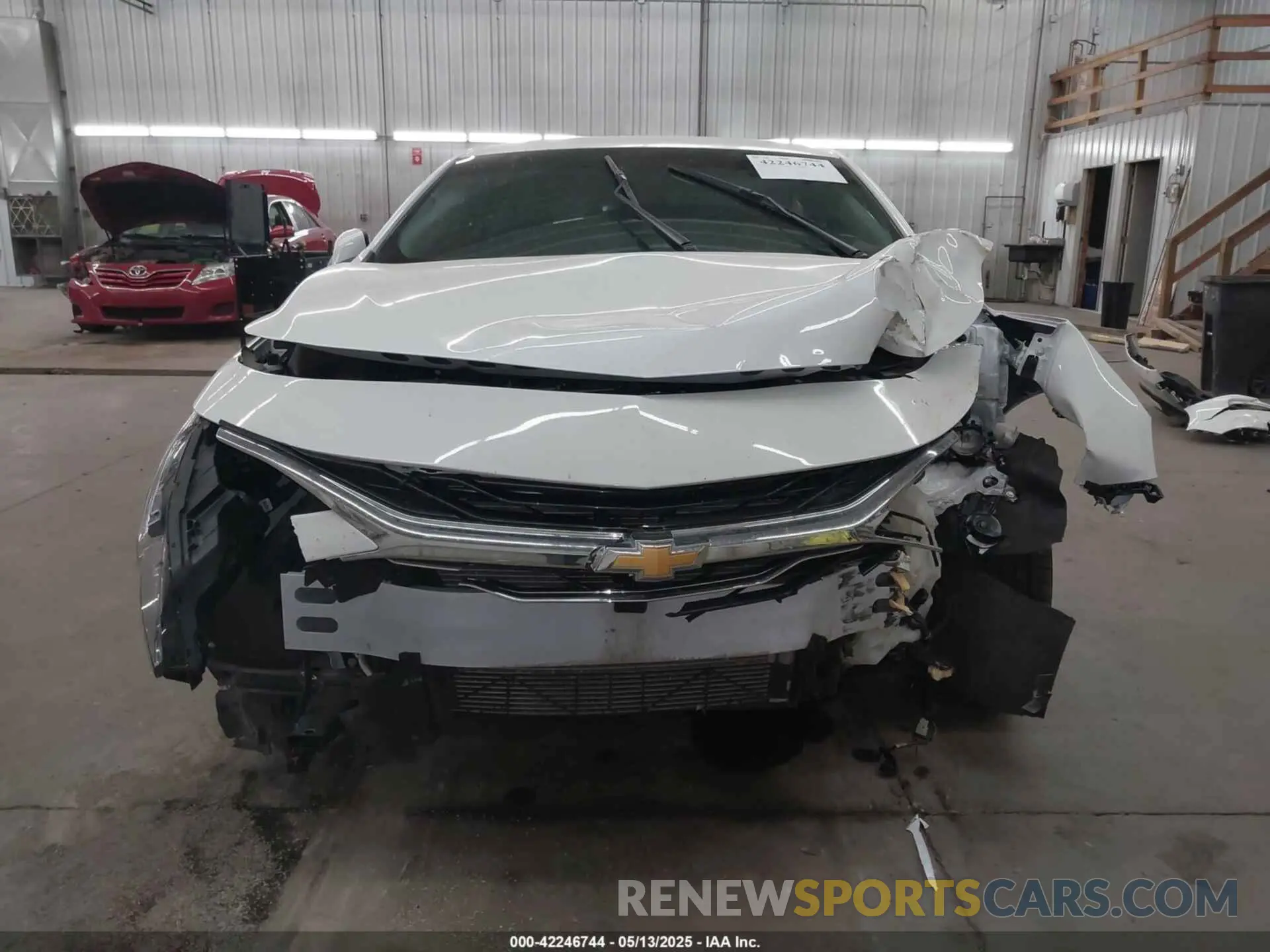 13 fotografías del automóvil dañado 1G1ZD5STXRF124425 CHEVROLET MALIBU 2024