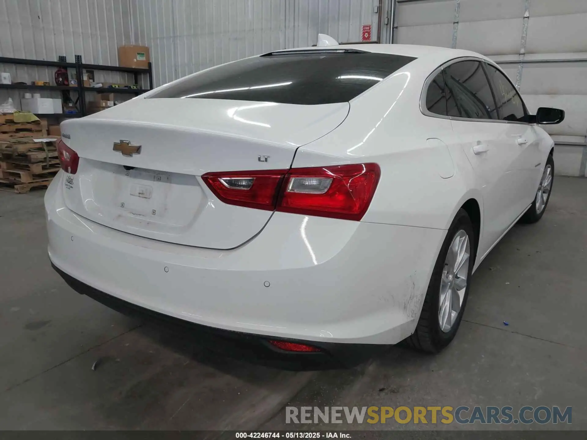 4 fotografías del automóvil dañado 1G1ZD5STXRF124425 CHEVROLET MALIBU 2024
