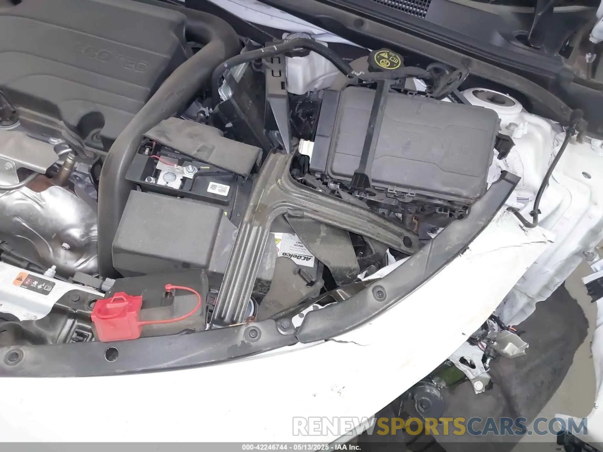 6 fotografías del automóvil dañado 1G1ZD5STXRF124425 CHEVROLET MALIBU 2024