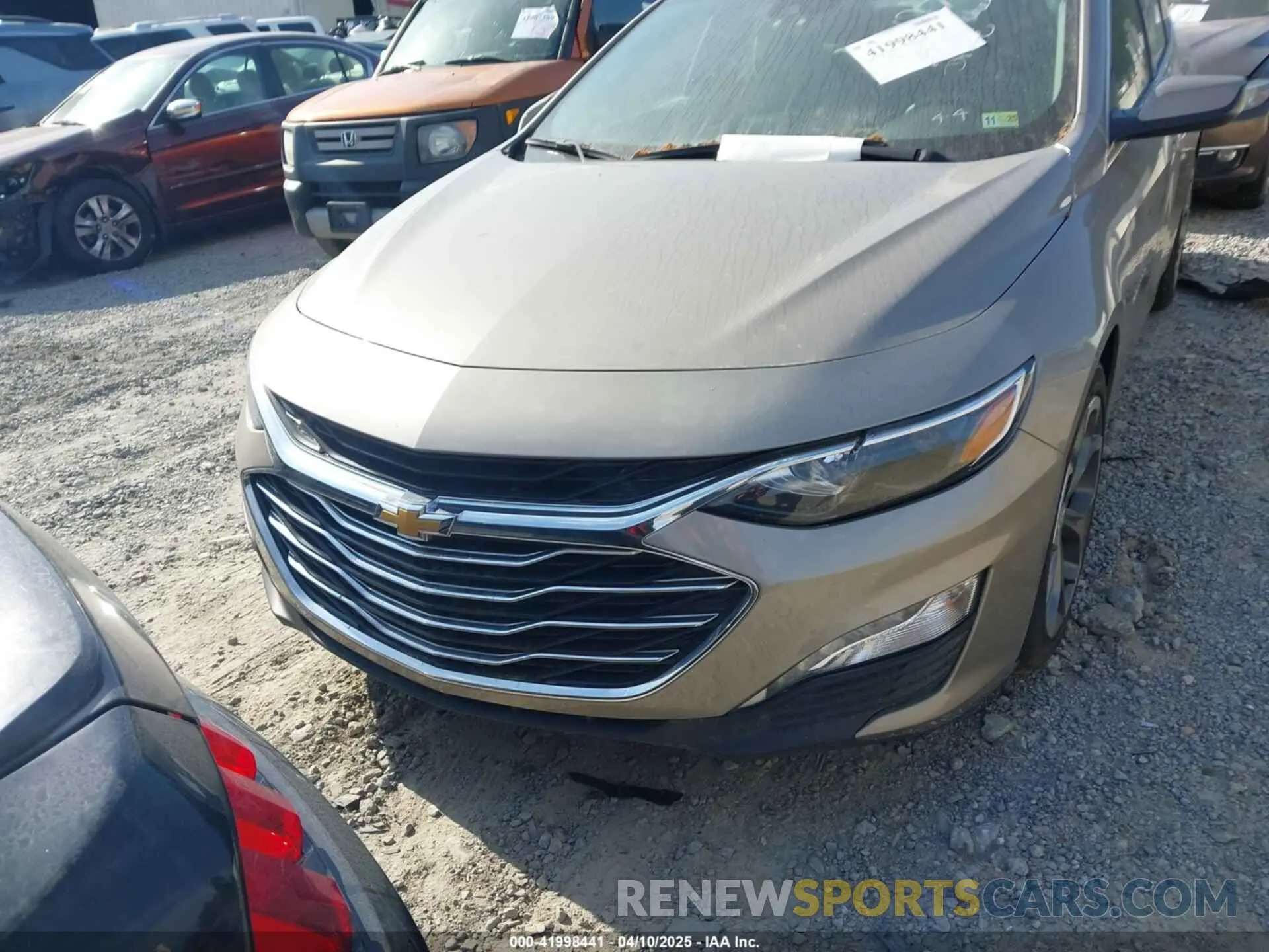 11 fotografías del automóvil dañado 1G1ZD5STXRF127812 CHEVROLET MALIBU 2024