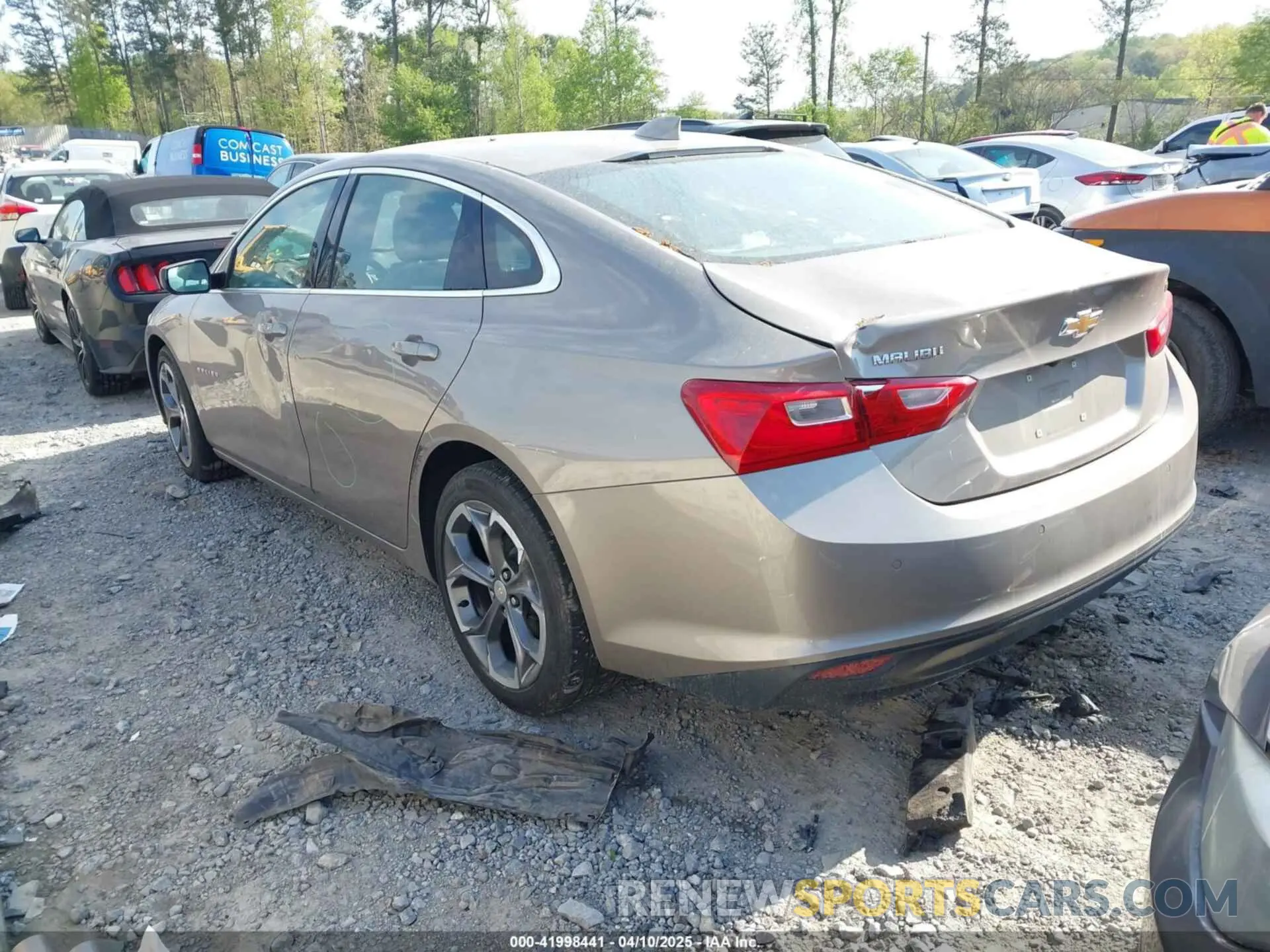 13 fotografías del automóvil dañado 1G1ZD5STXRF127812 CHEVROLET MALIBU 2024