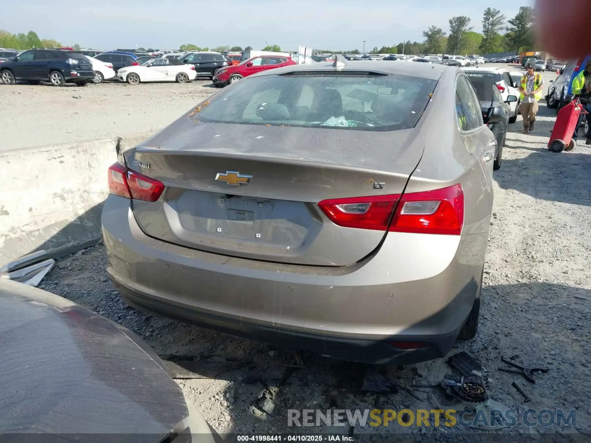 15 fotografías del automóvil dañado 1G1ZD5STXRF127812 CHEVROLET MALIBU 2024