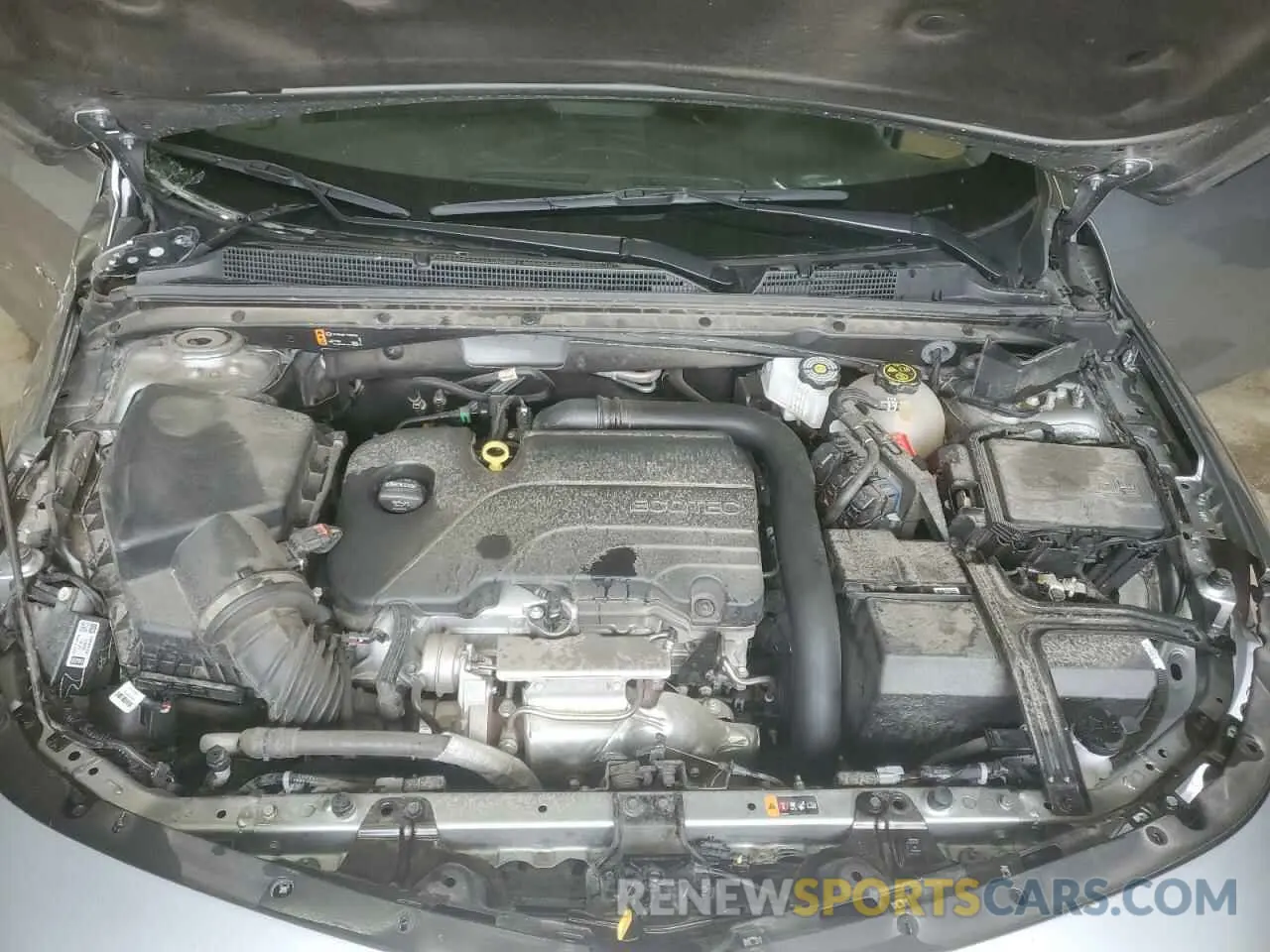 11 fotografías del automóvil dañado 1G1ZD5STXRF127860 CHEVROLET MALIBU 2024