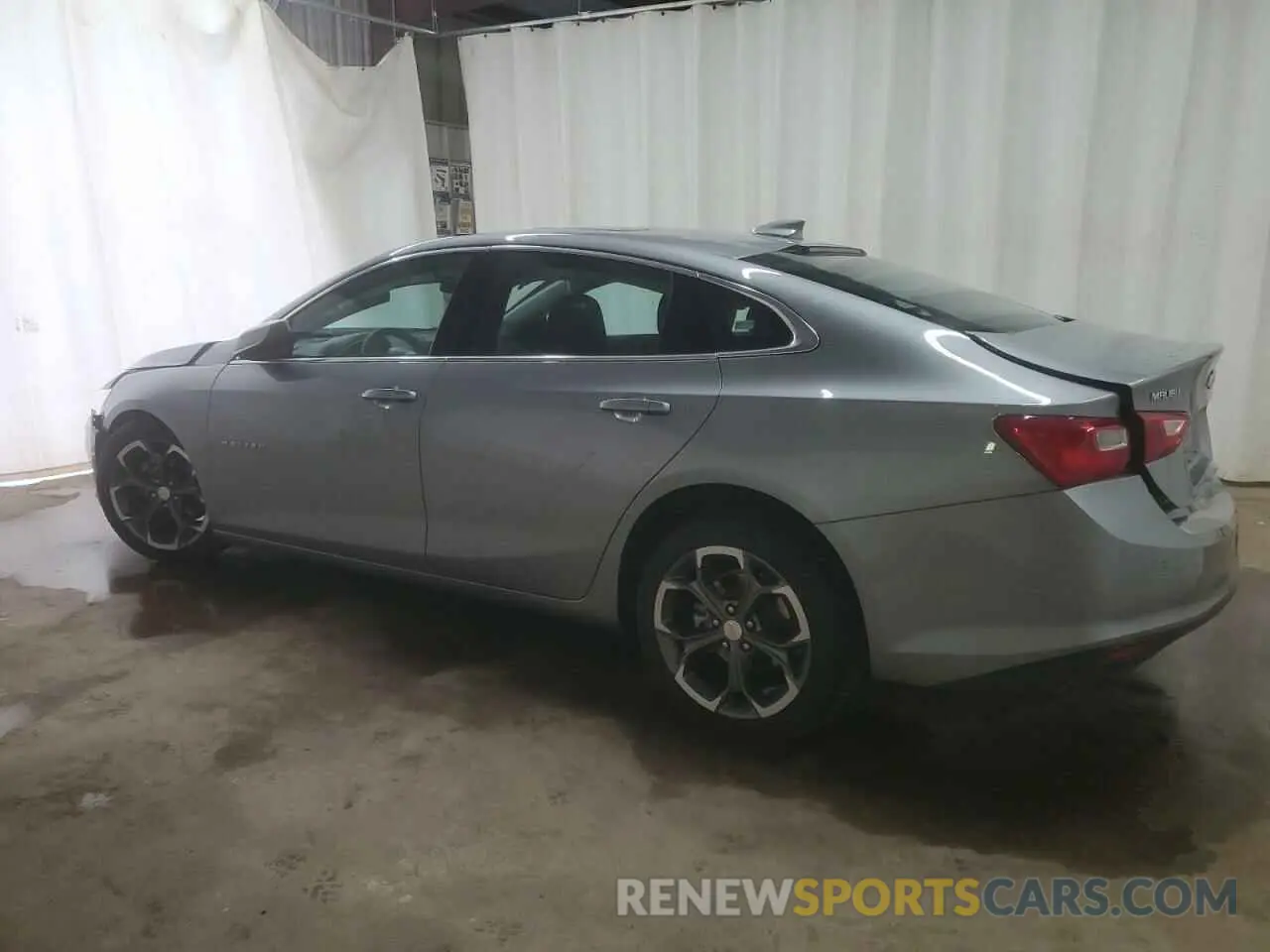 2 fotografías del automóvil dañado 1G1ZD5STXRF127860 CHEVROLET MALIBU 2024