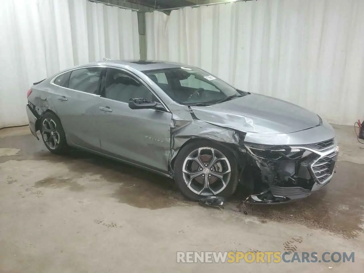 4 fotografías del automóvil dañado 1G1ZD5STXRF127860 CHEVROLET MALIBU 2024