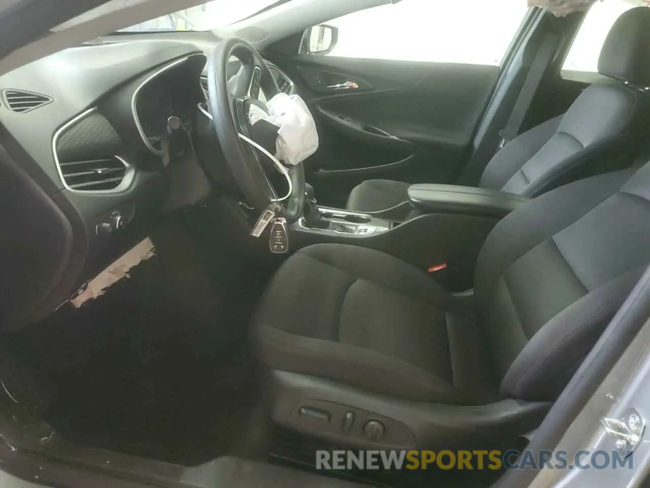7 fotografías del automóvil dañado 1G1ZD5STXRF127860 CHEVROLET MALIBU 2024