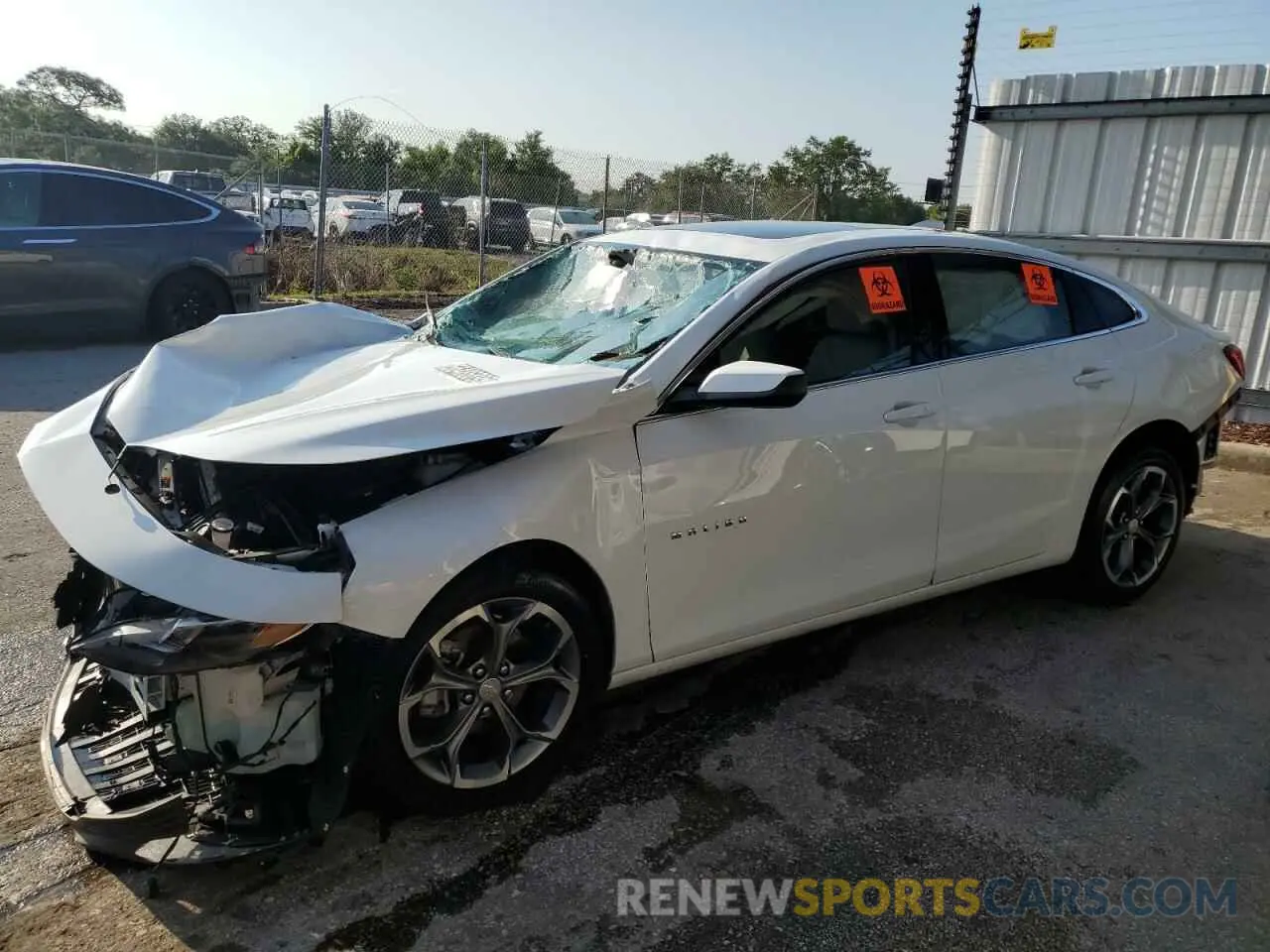1 fotografías del automóvil dañado 1G1ZD5STXRF130788 CHEVROLET MALIBU 2024