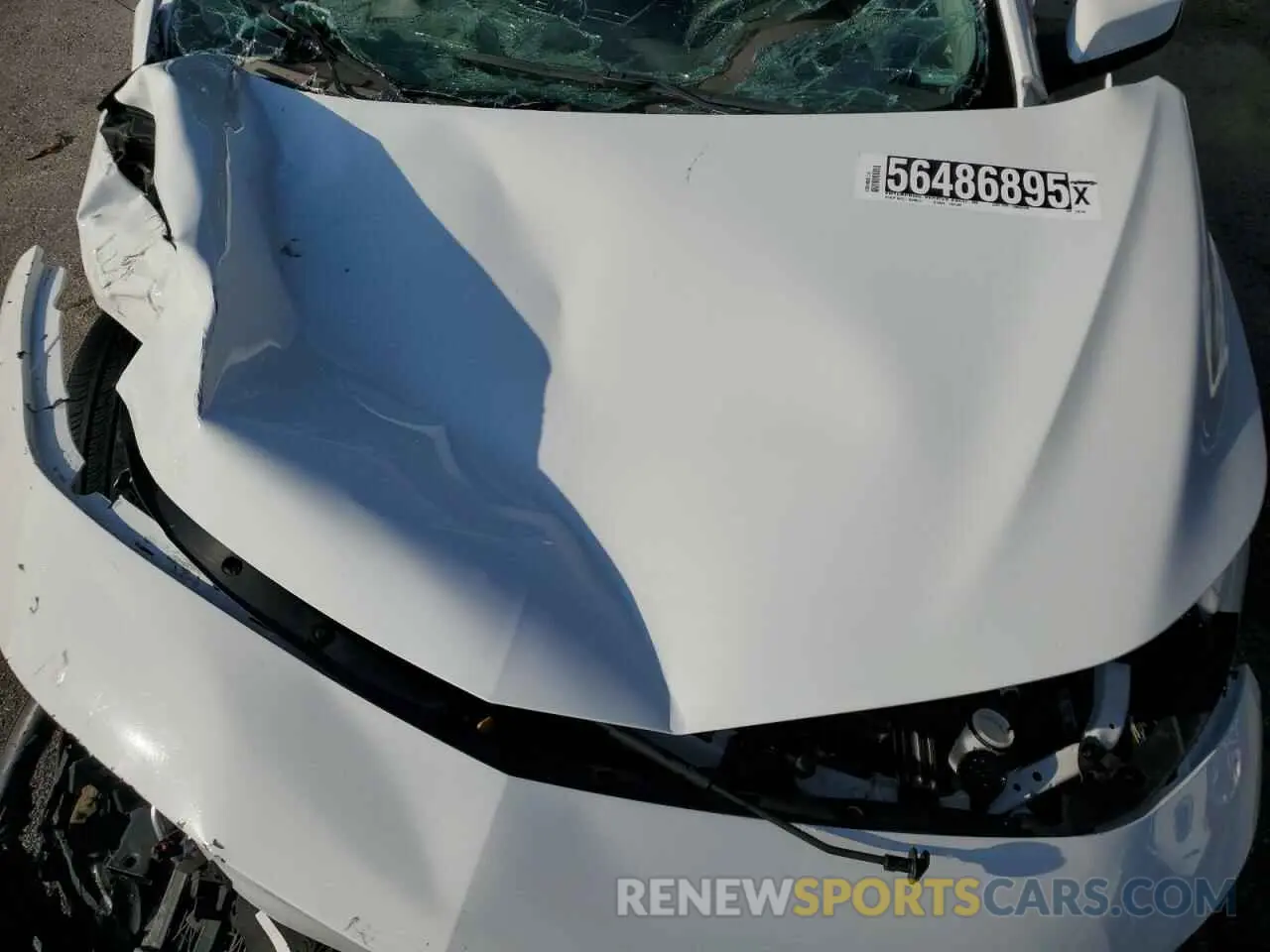 11 fotografías del automóvil dañado 1G1ZD5STXRF130788 CHEVROLET MALIBU 2024