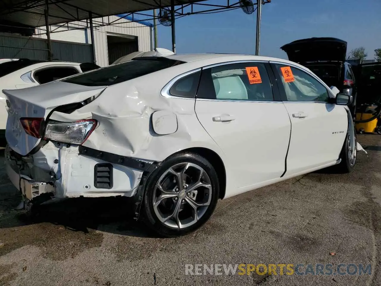 3 fotografías del automóvil dañado 1G1ZD5STXRF130788 CHEVROLET MALIBU 2024