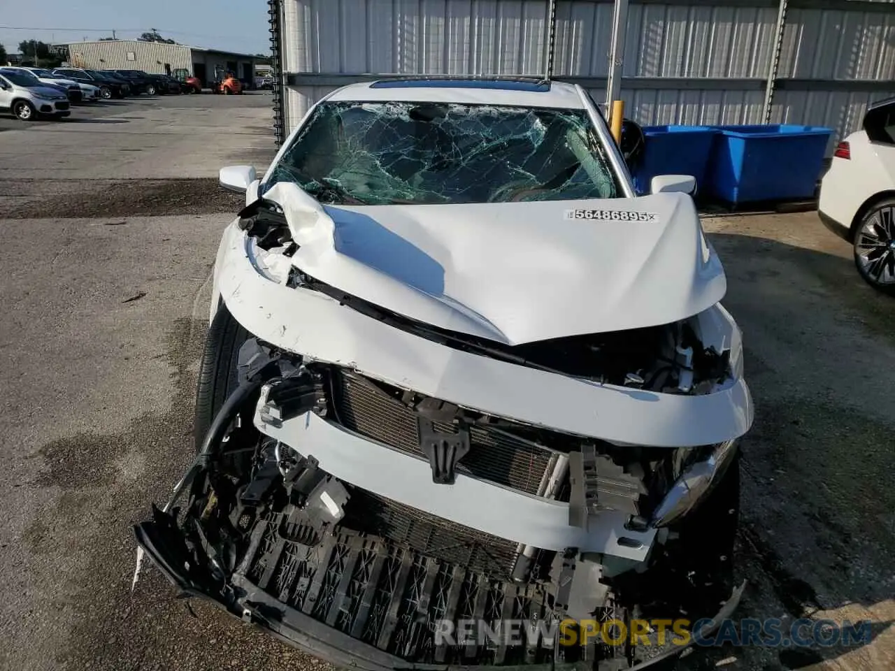 5 fotografías del automóvil dañado 1G1ZD5STXRF130788 CHEVROLET MALIBU 2024
