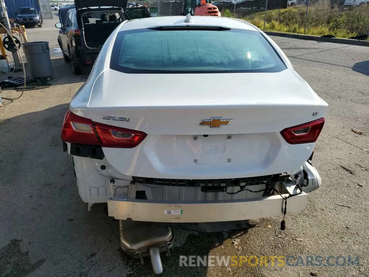 6 fotografías del automóvil dañado 1G1ZD5STXRF130788 CHEVROLET MALIBU 2024