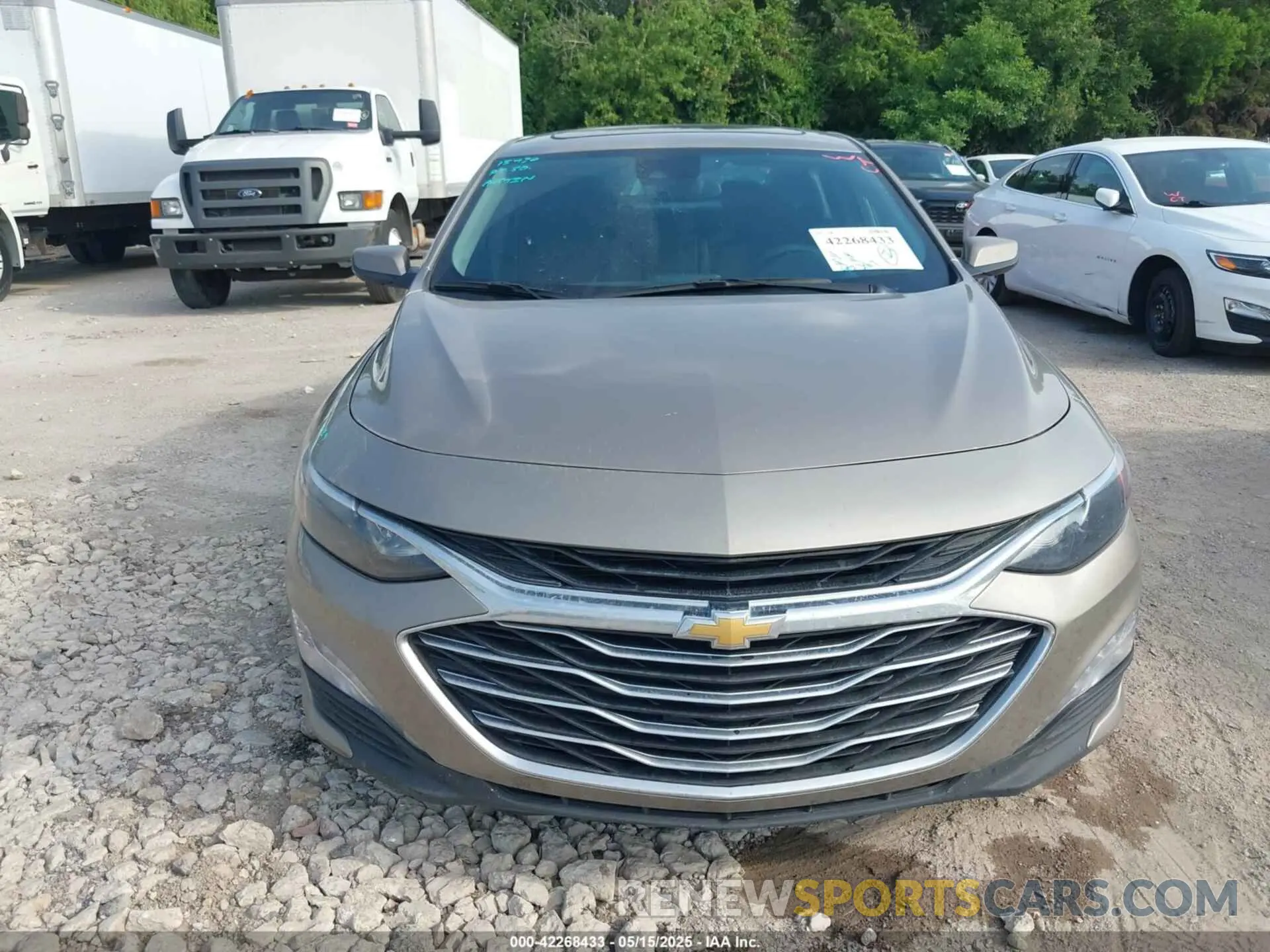 12 fotografías del automóvil dañado 1G1ZD5STXRF138616 CHEVROLET MALIBU 2024