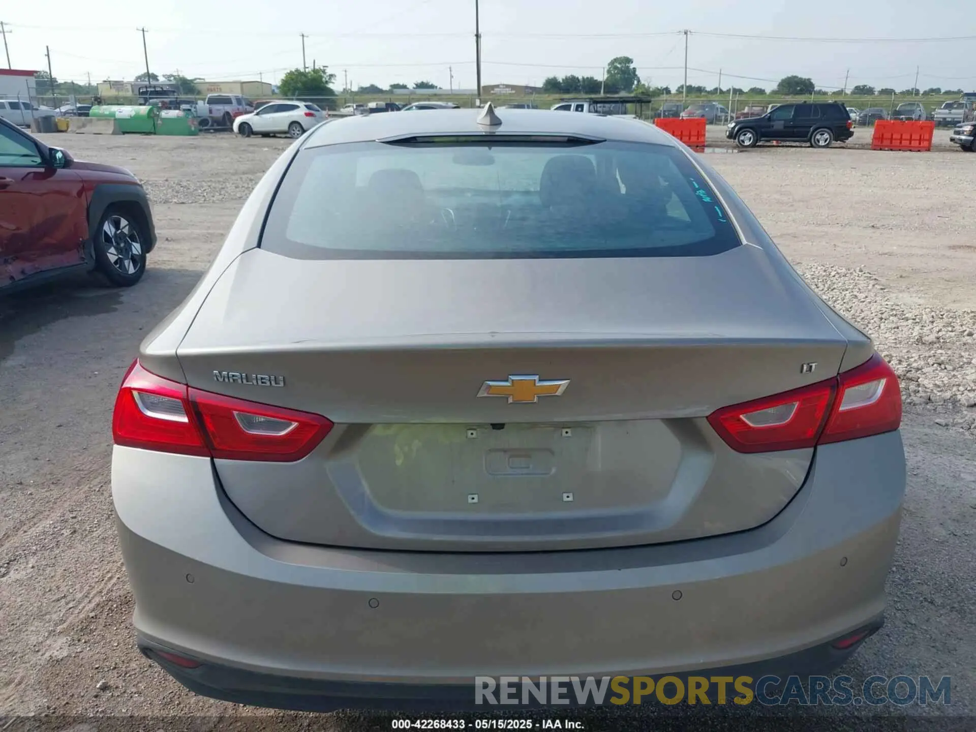 16 fotografías del automóvil dañado 1G1ZD5STXRF138616 CHEVROLET MALIBU 2024