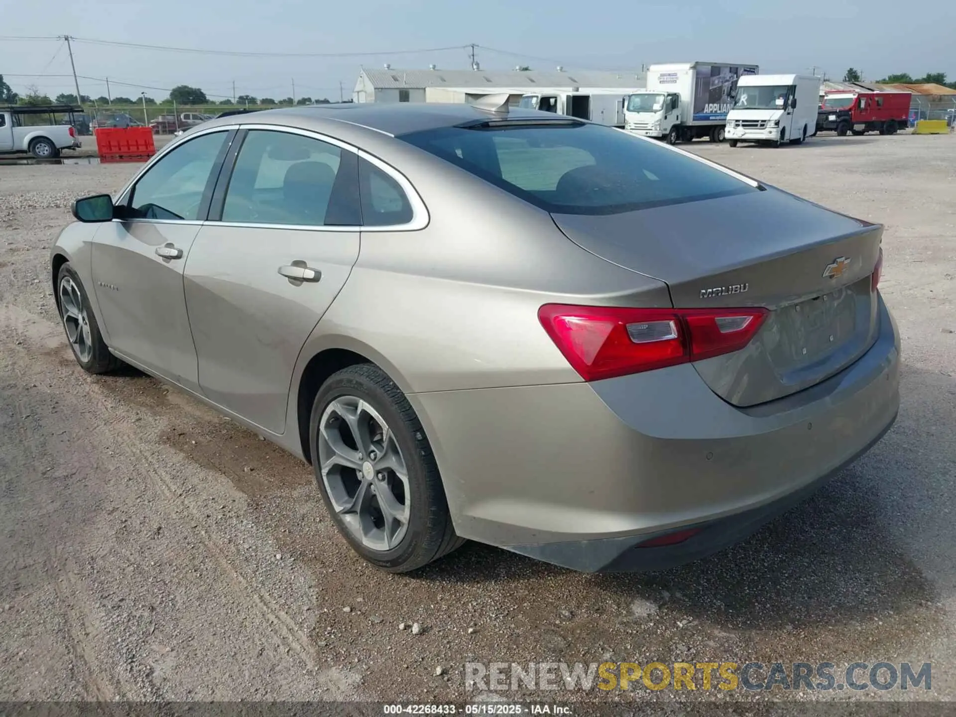 3 fotografías del automóvil dañado 1G1ZD5STXRF138616 CHEVROLET MALIBU 2024