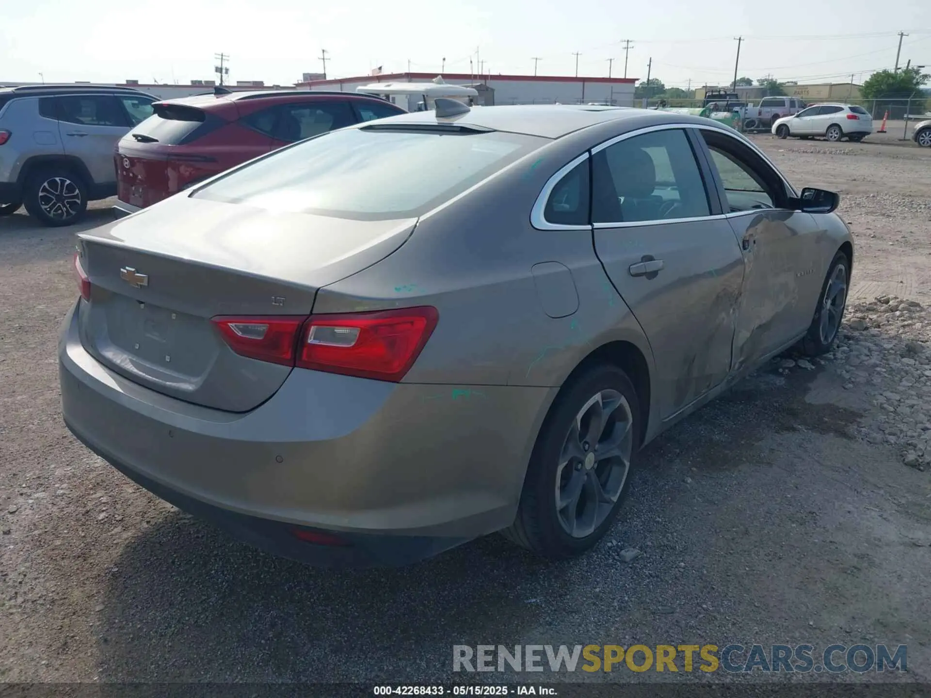 4 fotografías del automóvil dañado 1G1ZD5STXRF138616 CHEVROLET MALIBU 2024