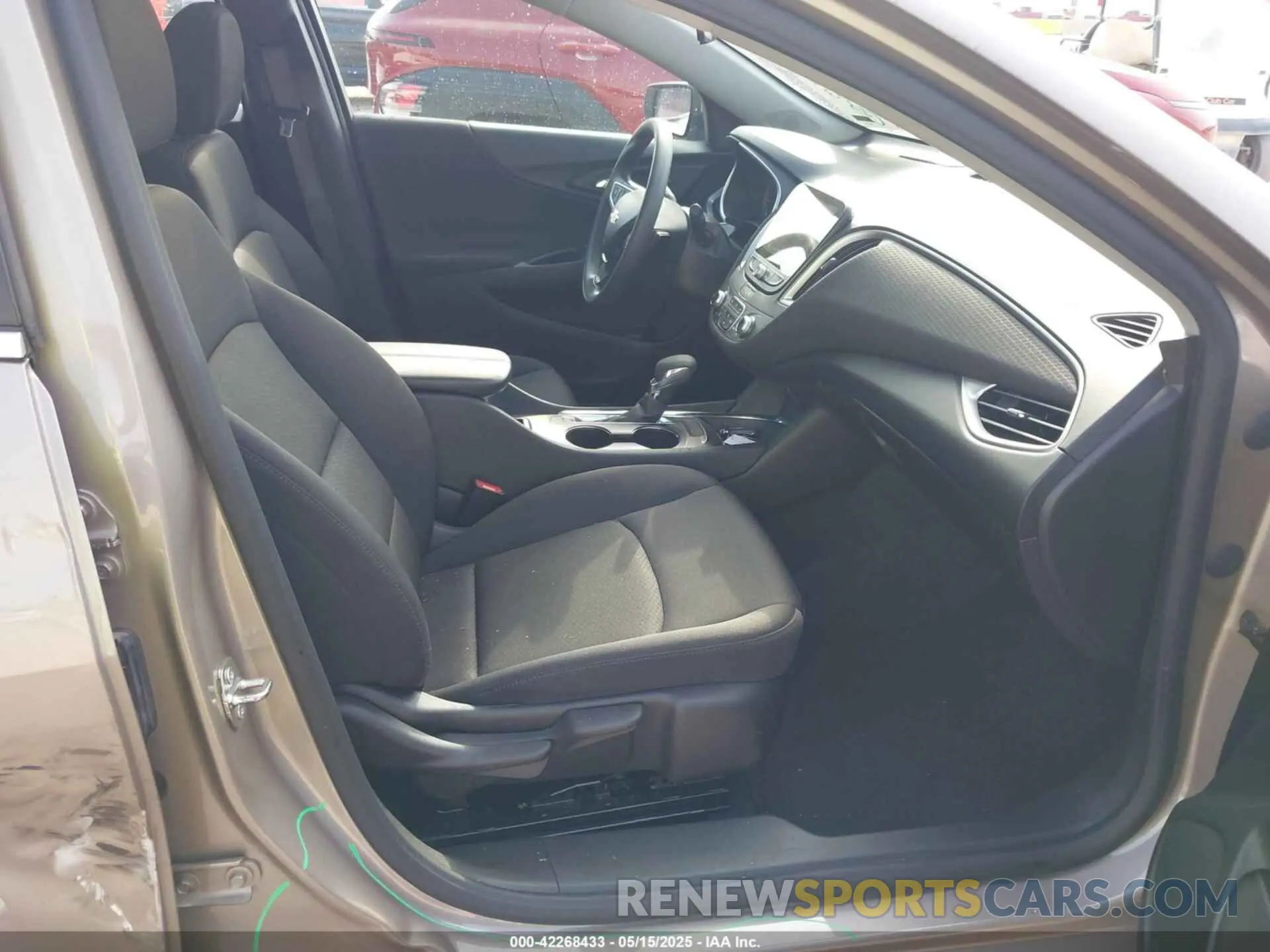 5 fotografías del automóvil dañado 1G1ZD5STXRF138616 CHEVROLET MALIBU 2024