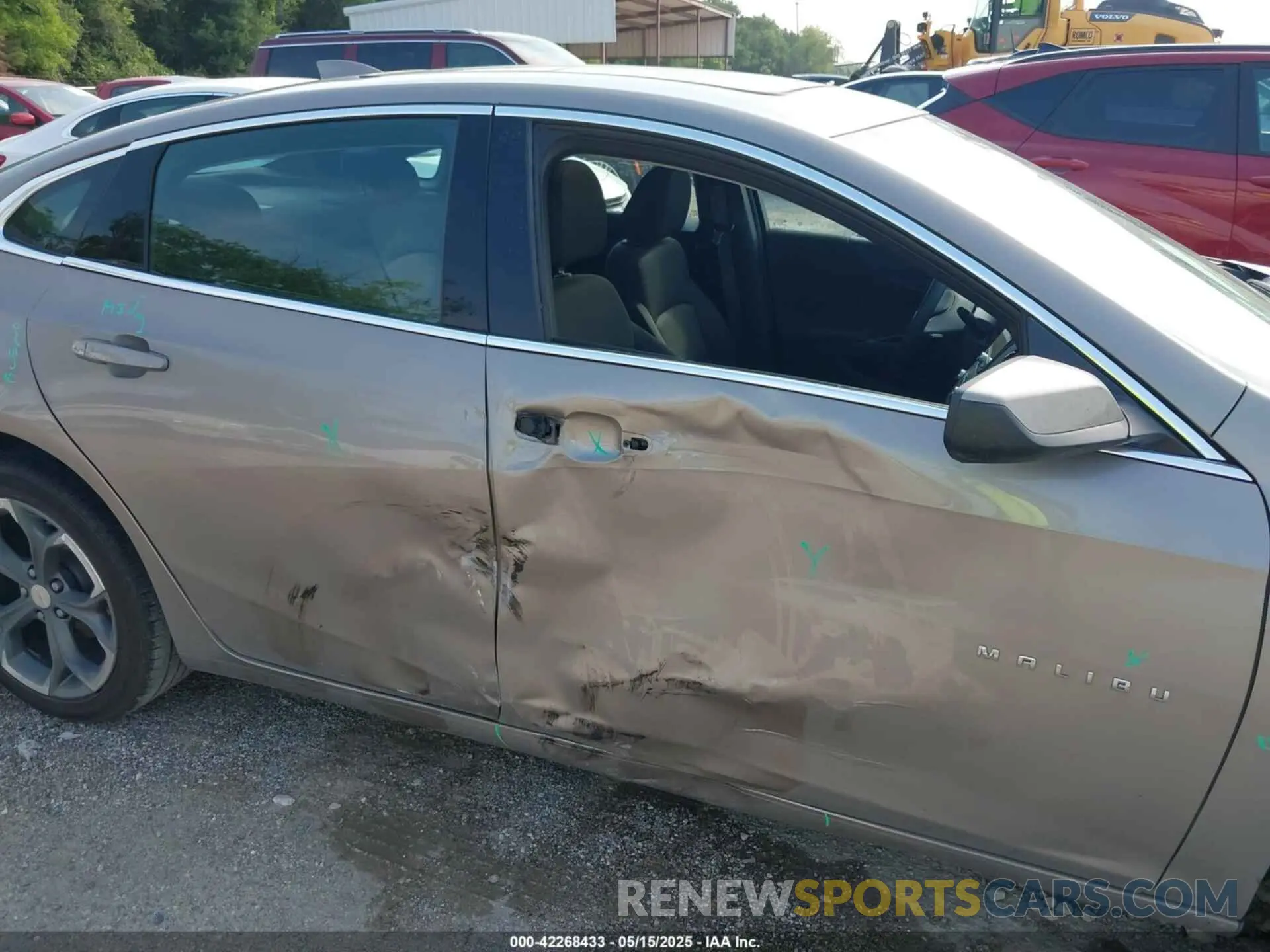 6 fotografías del automóvil dañado 1G1ZD5STXRF138616 CHEVROLET MALIBU 2024