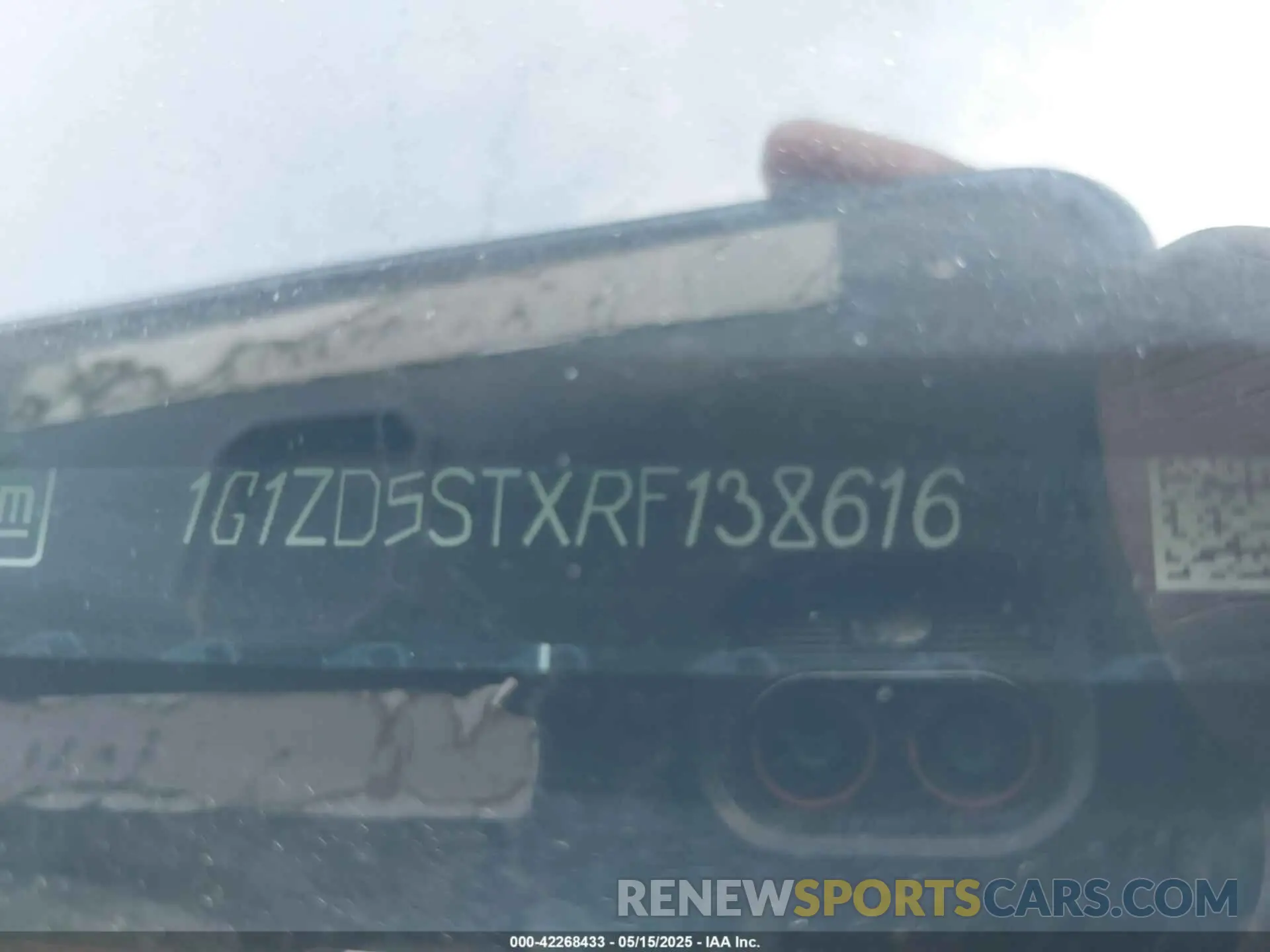 9 fotografías del automóvil dañado 1G1ZD5STXRF138616 CHEVROLET MALIBU 2024