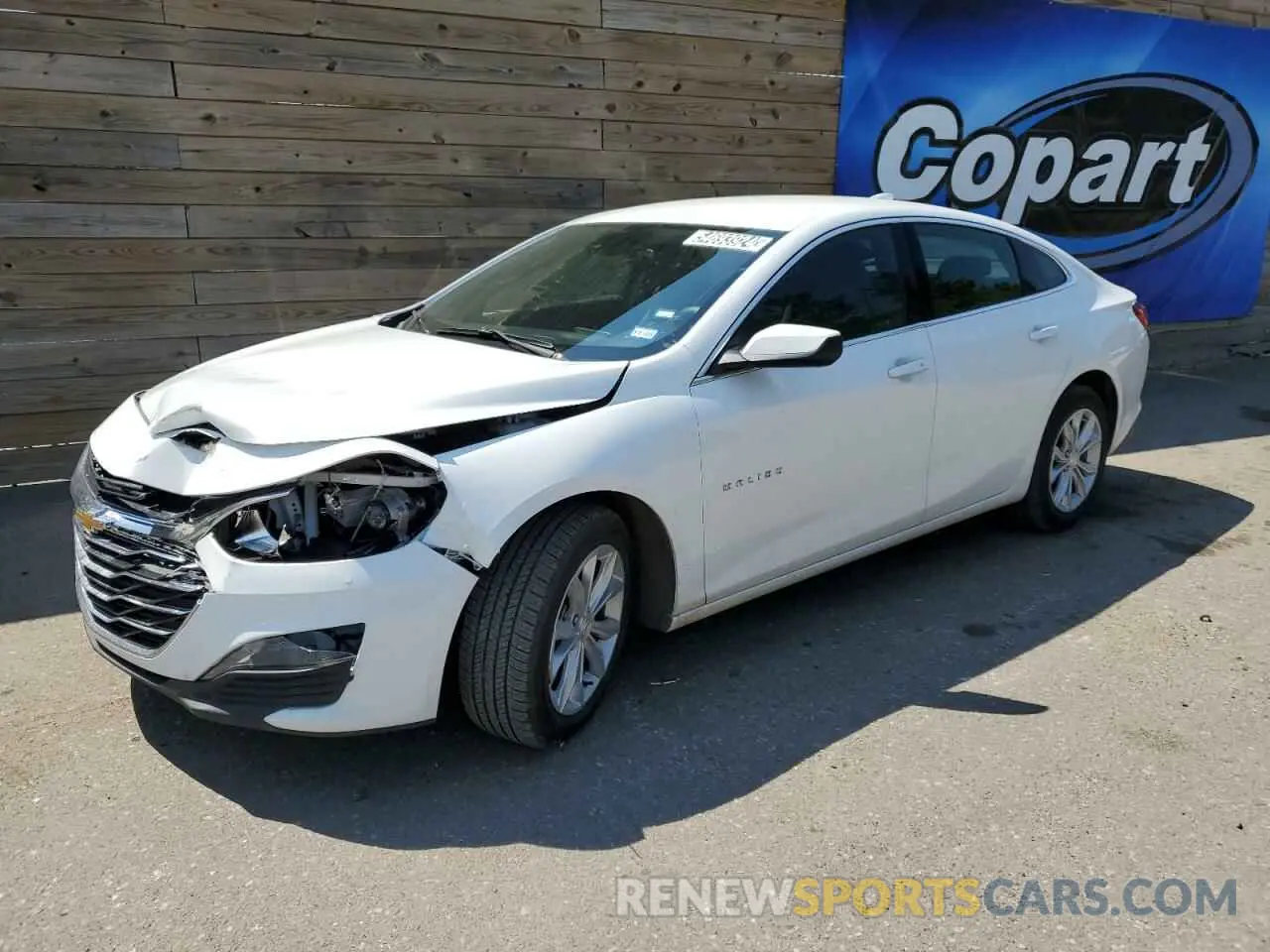 1 fotografías del automóvil dañado 1G1ZD5STXRF143718 CHEVROLET MALIBU 2024