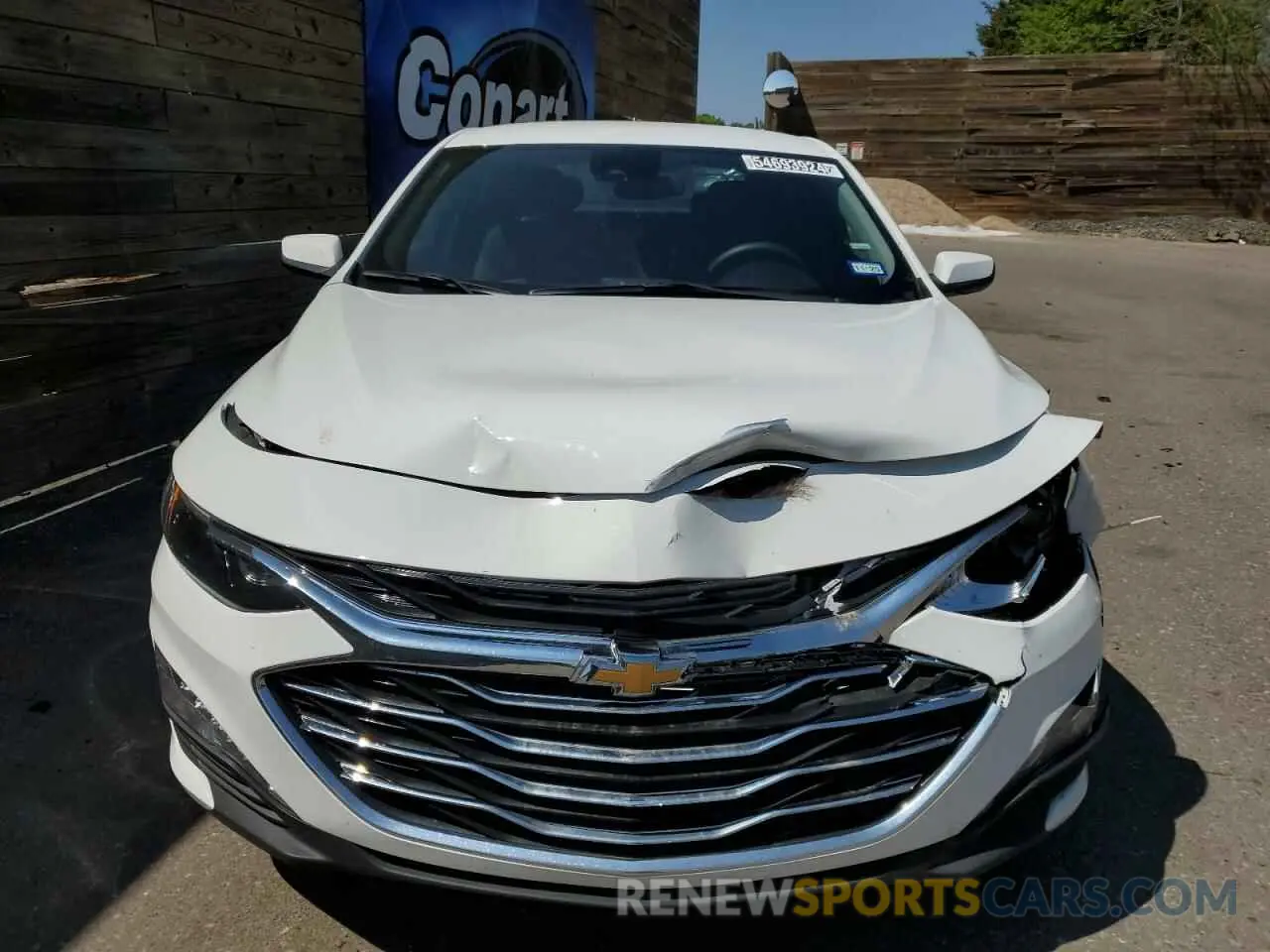 5 fotografías del automóvil dañado 1G1ZD5STXRF143718 CHEVROLET MALIBU 2024
