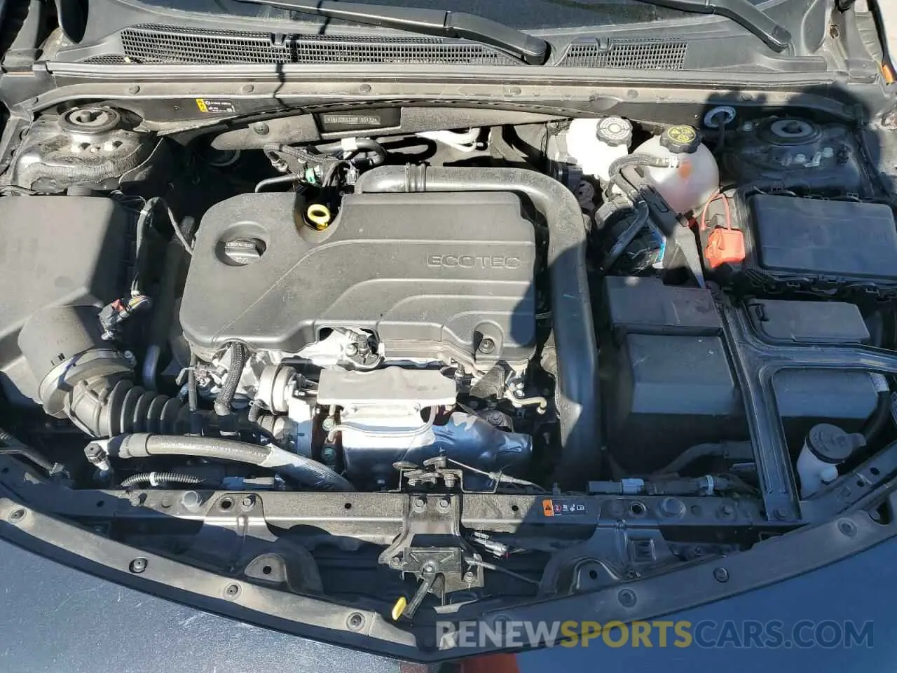 11 fotografías del automóvil dañado 1G1ZD5STXRF160132 CHEVROLET MALIBU 2024