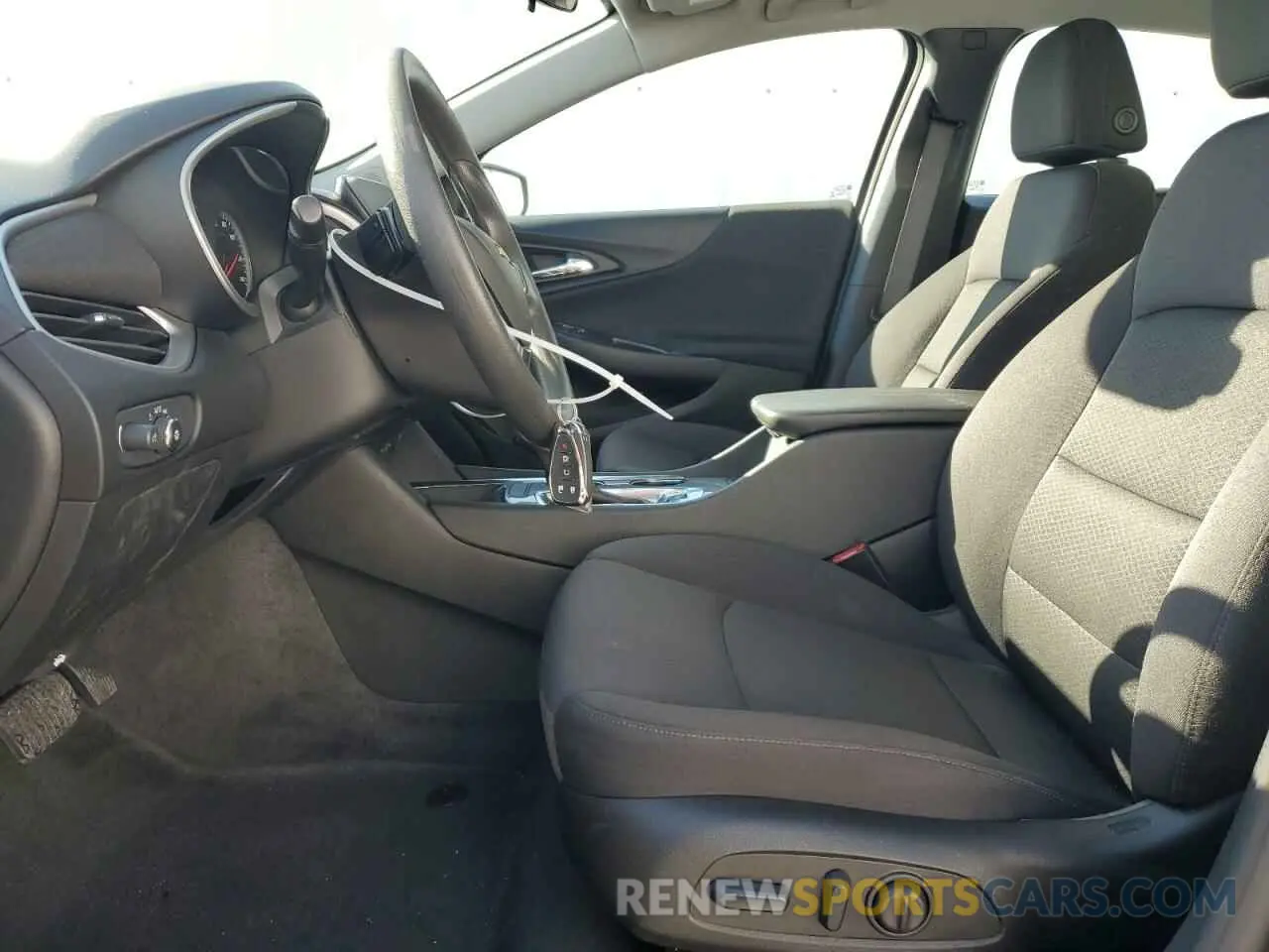 7 fotografías del automóvil dañado 1G1ZD5STXRF160132 CHEVROLET MALIBU 2024