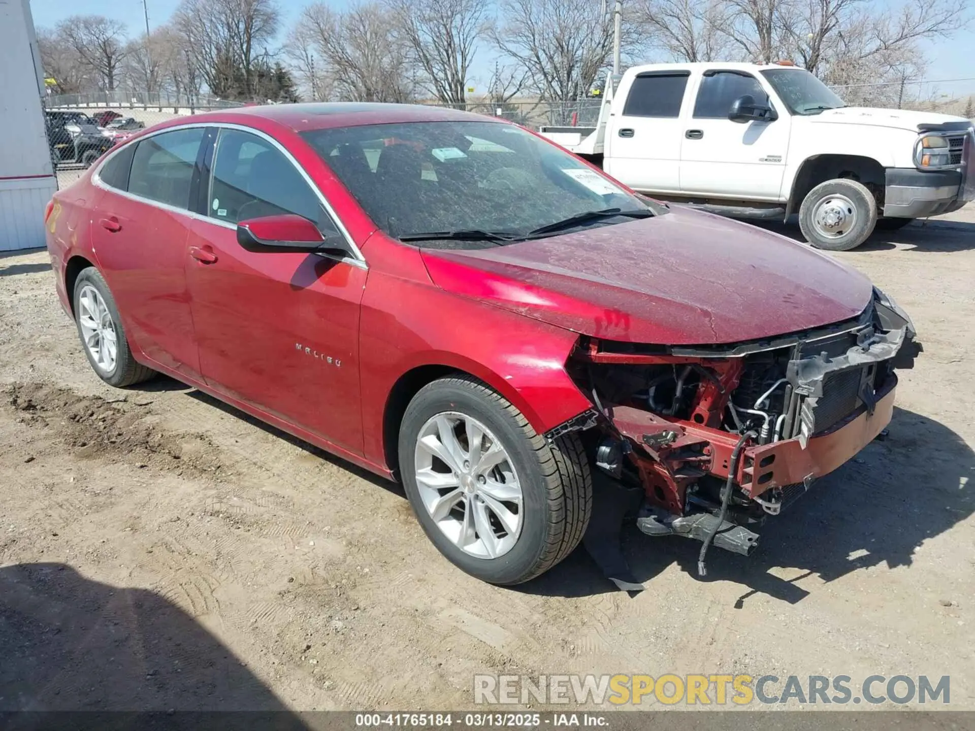 1 fotografías del automóvil dañado 1G1ZD5STXRF160924 CHEVROLET MALIBU 2024