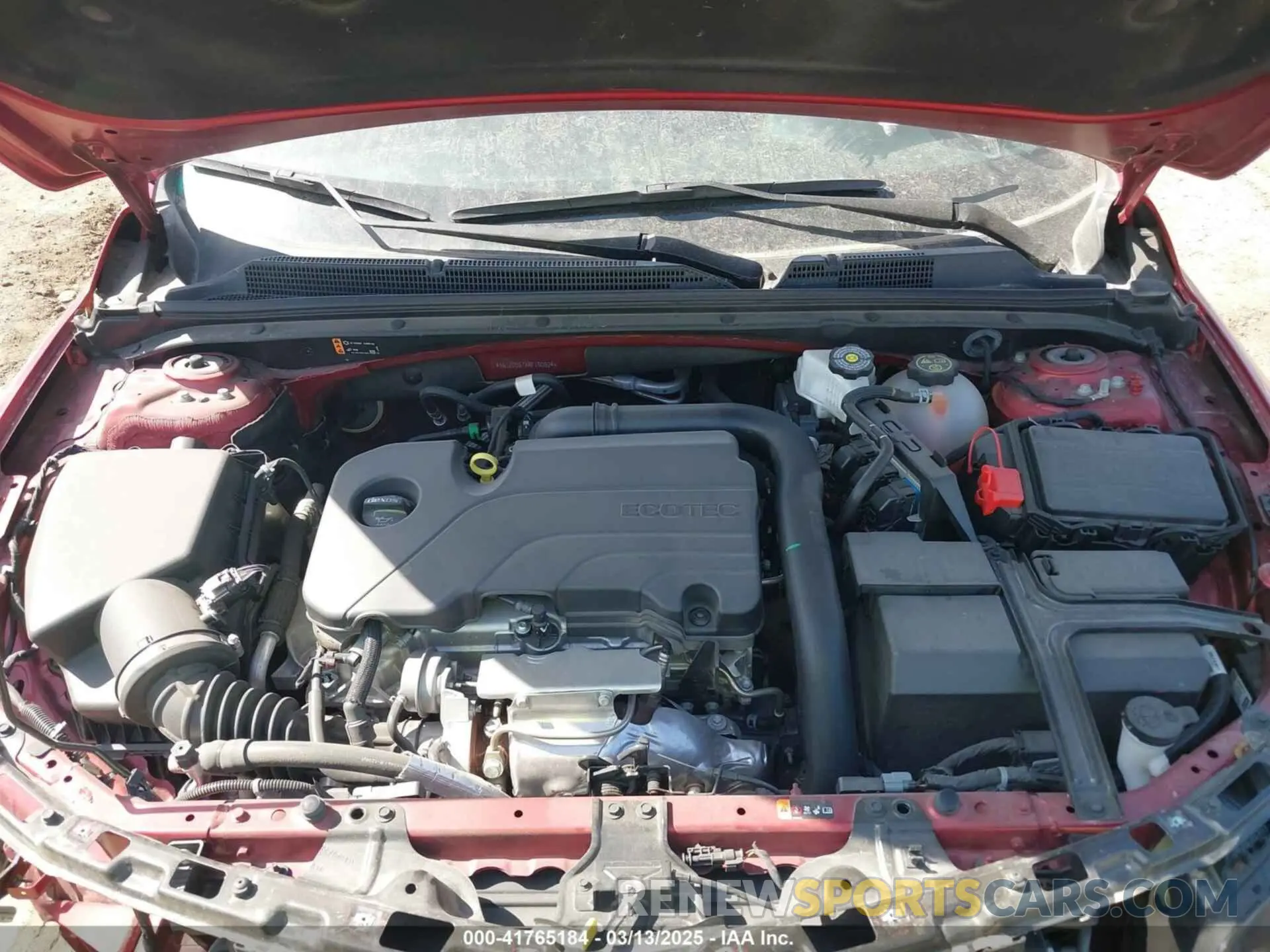 10 fotografías del automóvil dañado 1G1ZD5STXRF160924 CHEVROLET MALIBU 2024