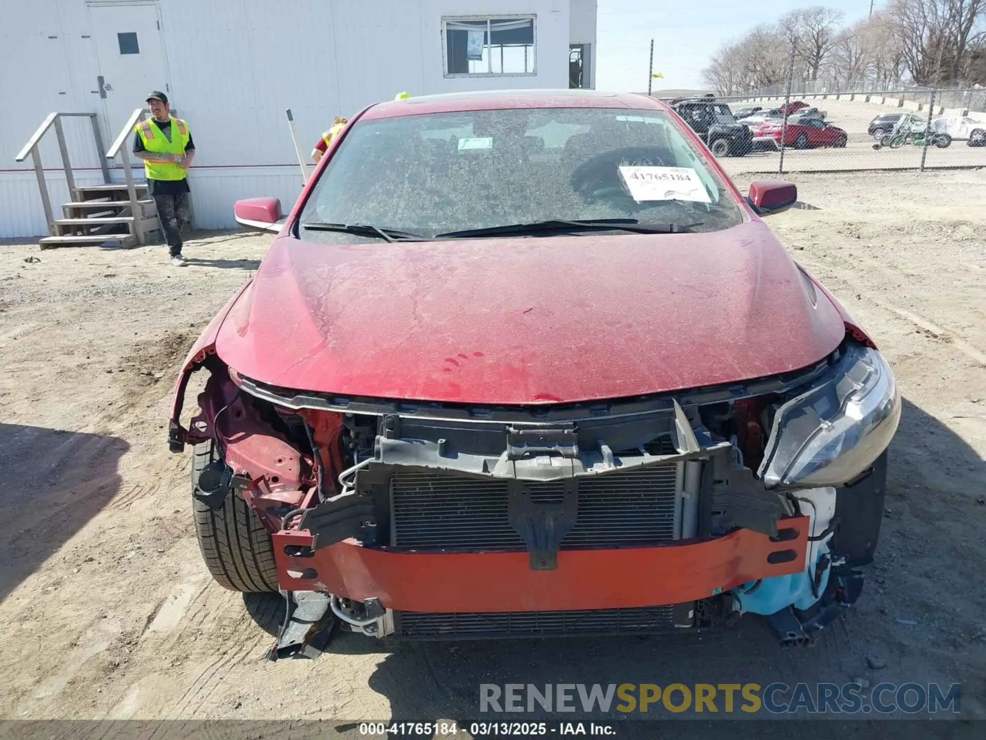 13 fotografías del automóvil dañado 1G1ZD5STXRF160924 CHEVROLET MALIBU 2024